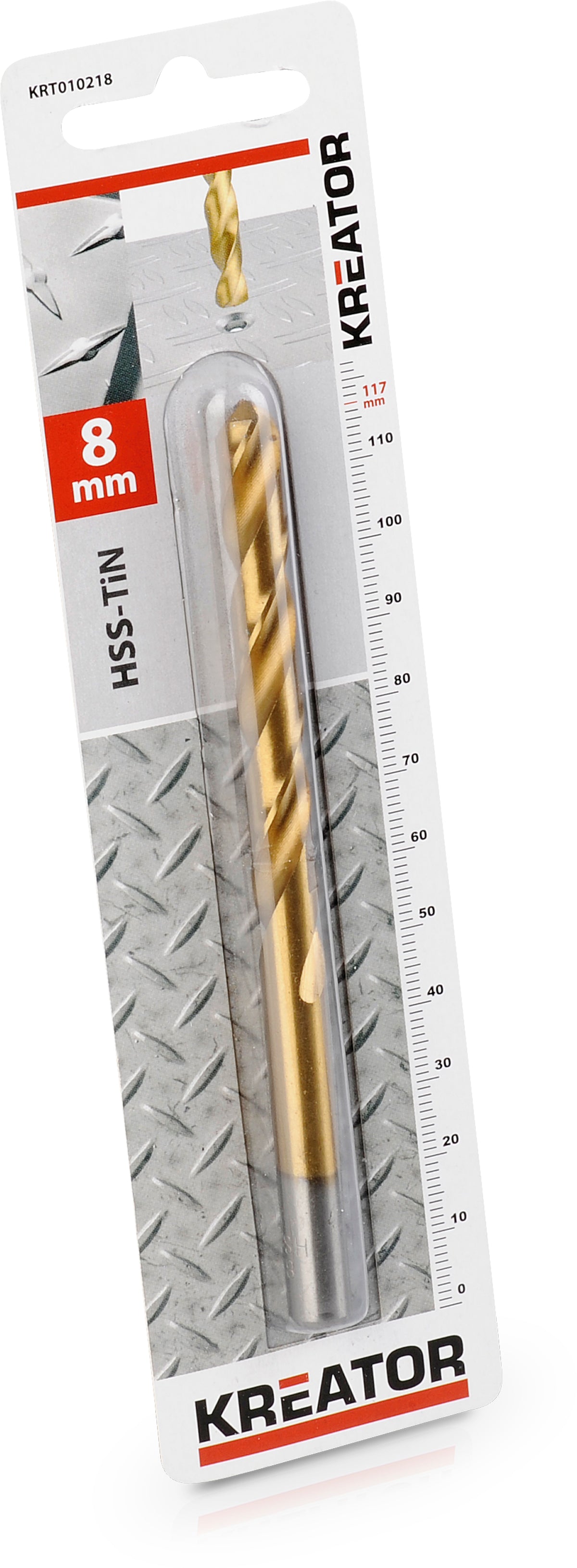 HSS-Tin metalbor 8,0 mm
