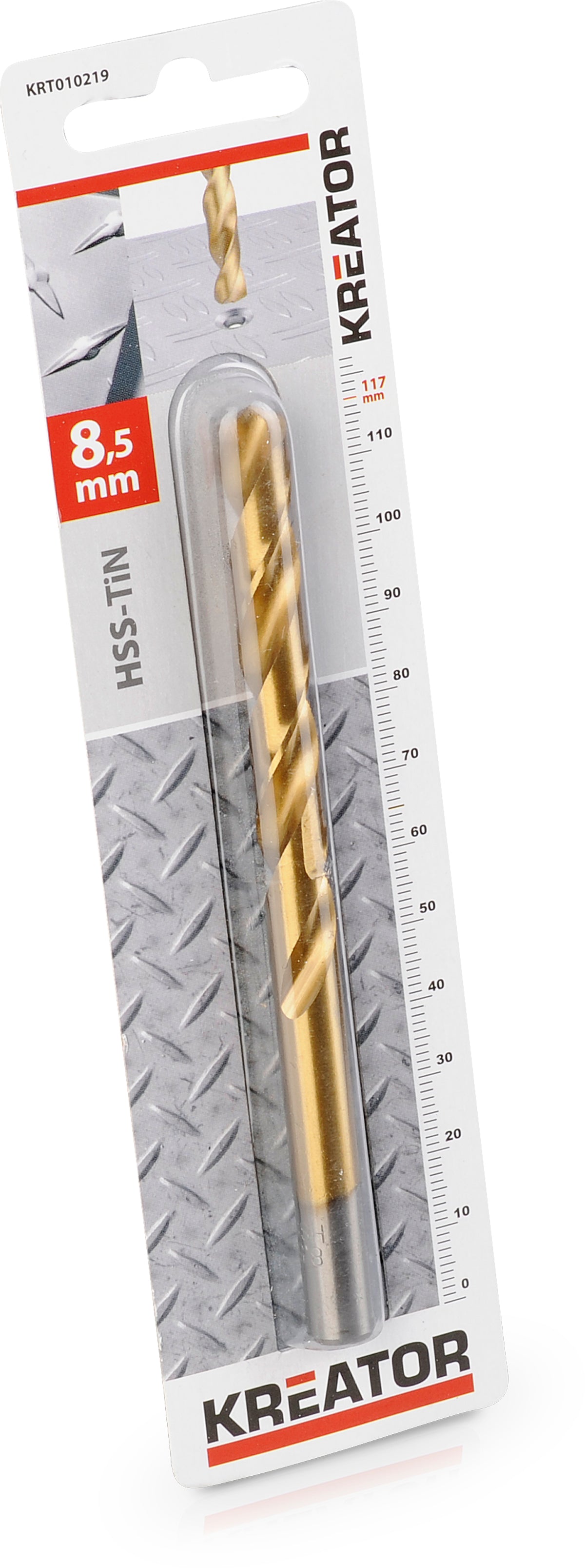 Metalbor HSS-TiN Ø8,5 × 117 mm