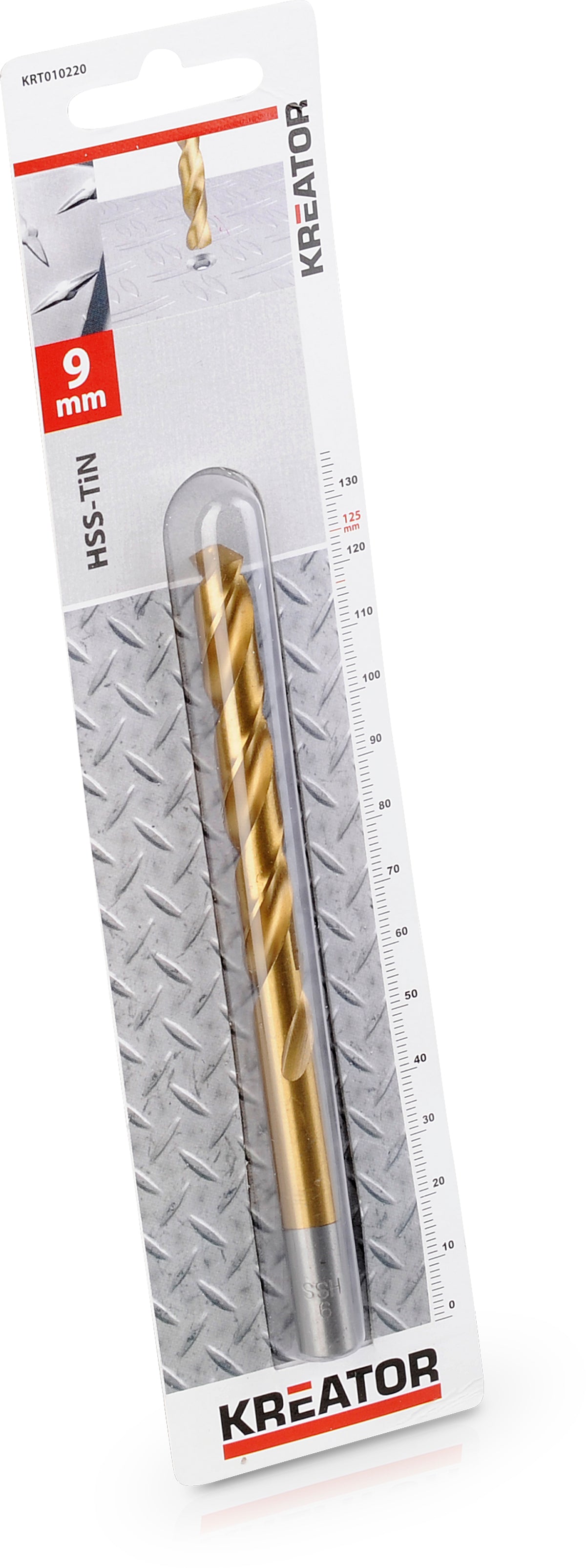 HSS-Tin metalbor 9,0 mm