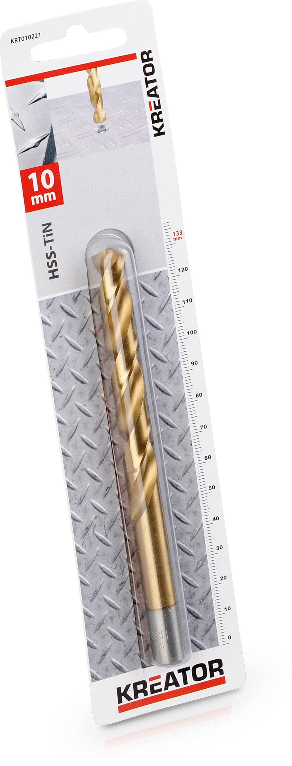 HSS-Tin metalbor 10,0 mm