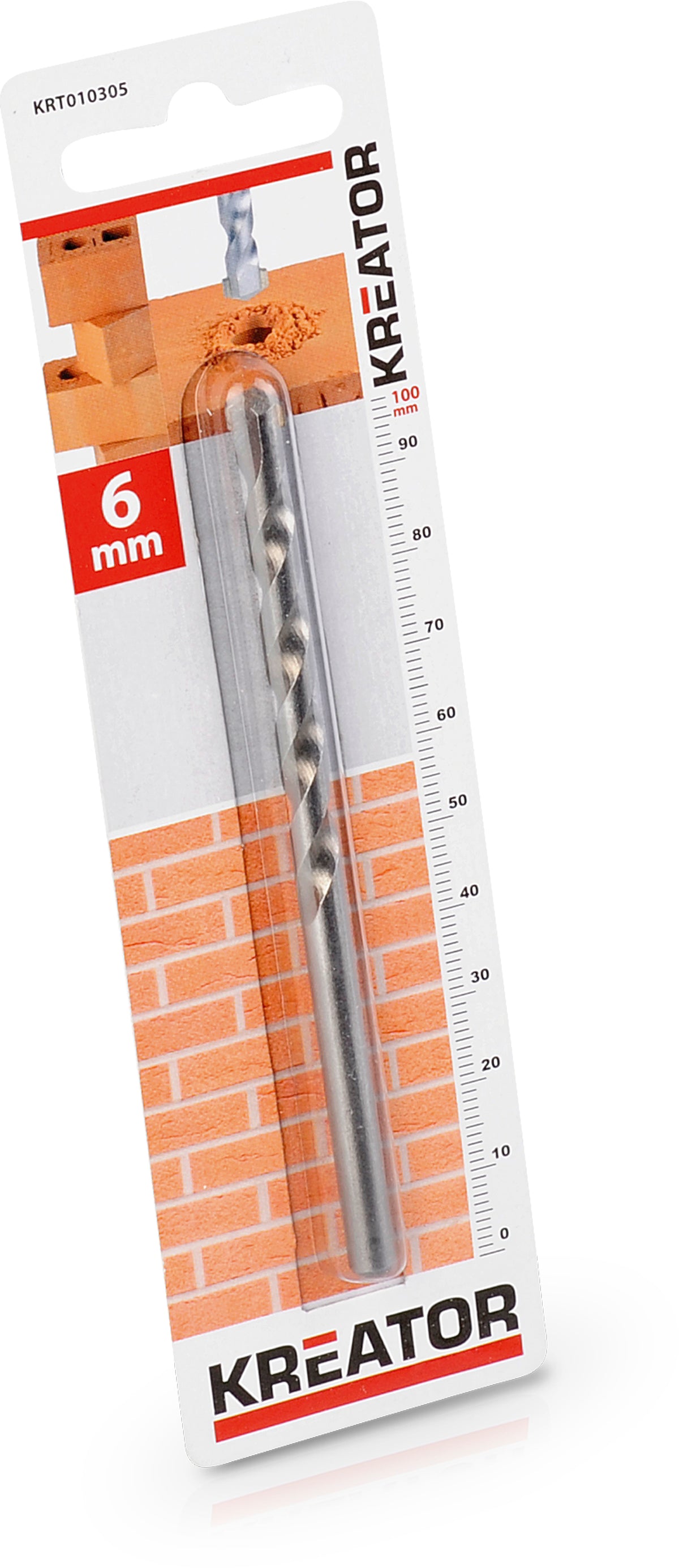 Murbor 6,0 mm x 100 mm