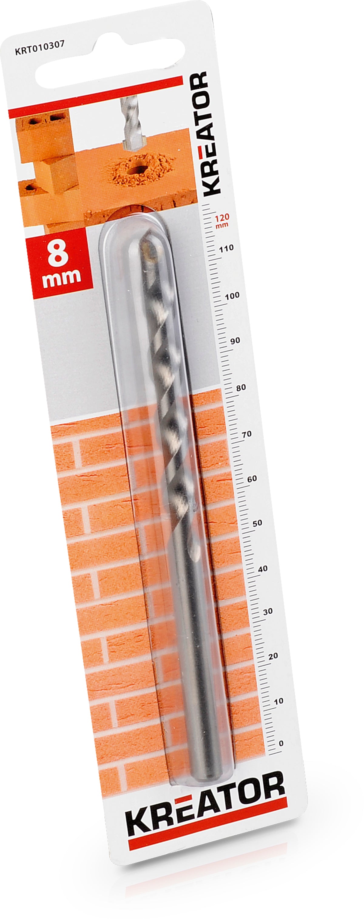 Murbor 8,0 mm x 120 mm