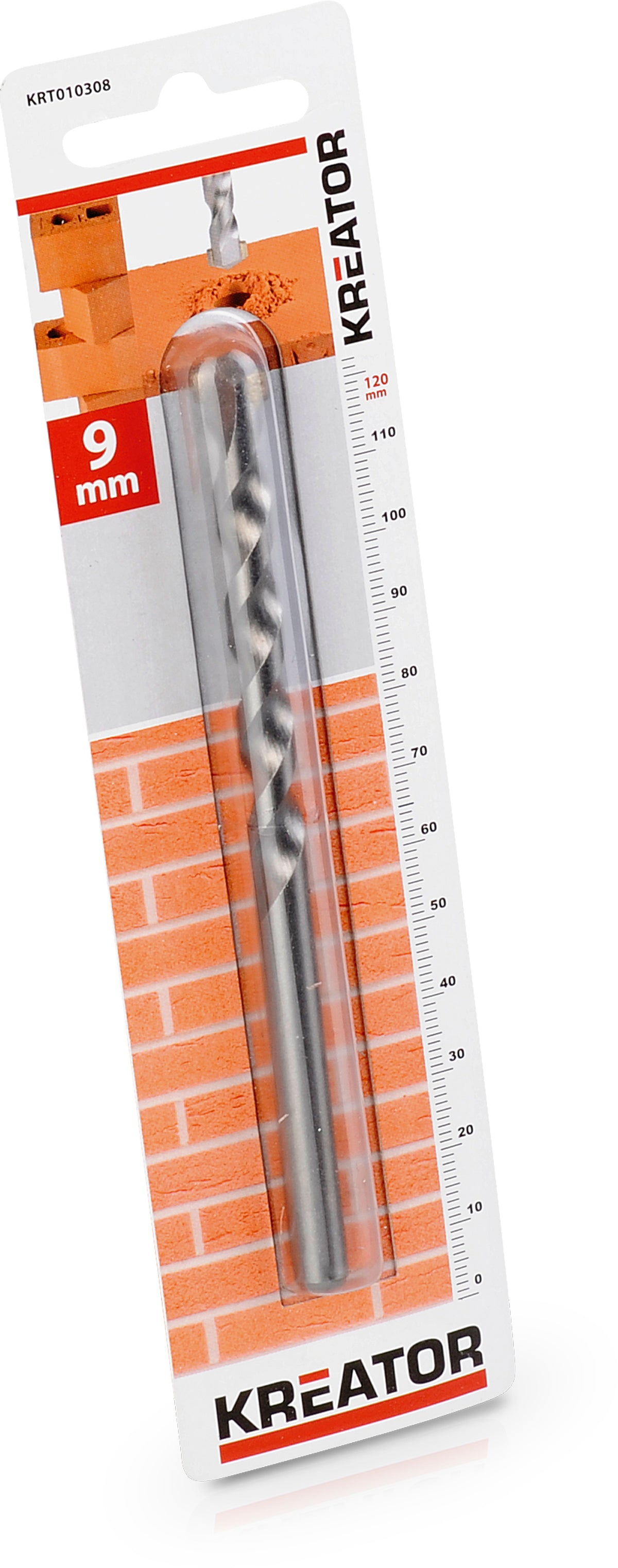 Murbor 9,0 mm x 120 mm