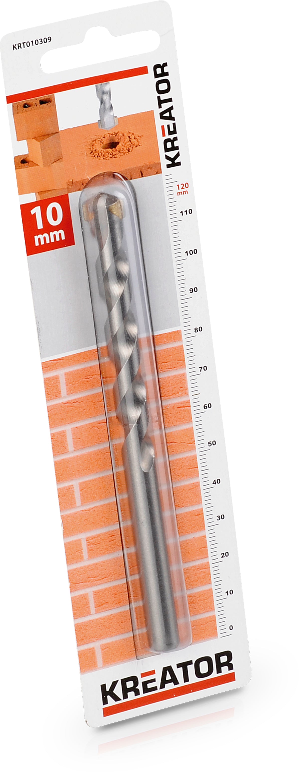 Murbor 10,0 mm x 120 mm