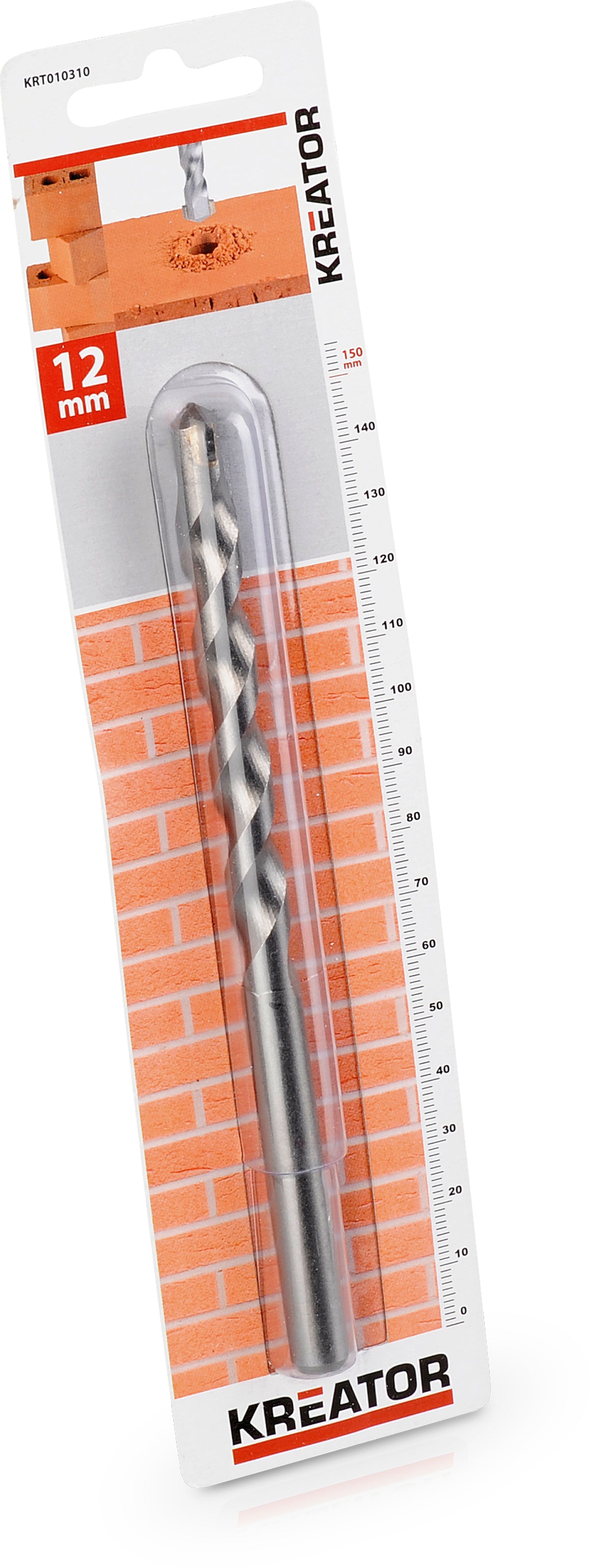 Murbor 12,0 mm x 150 mm