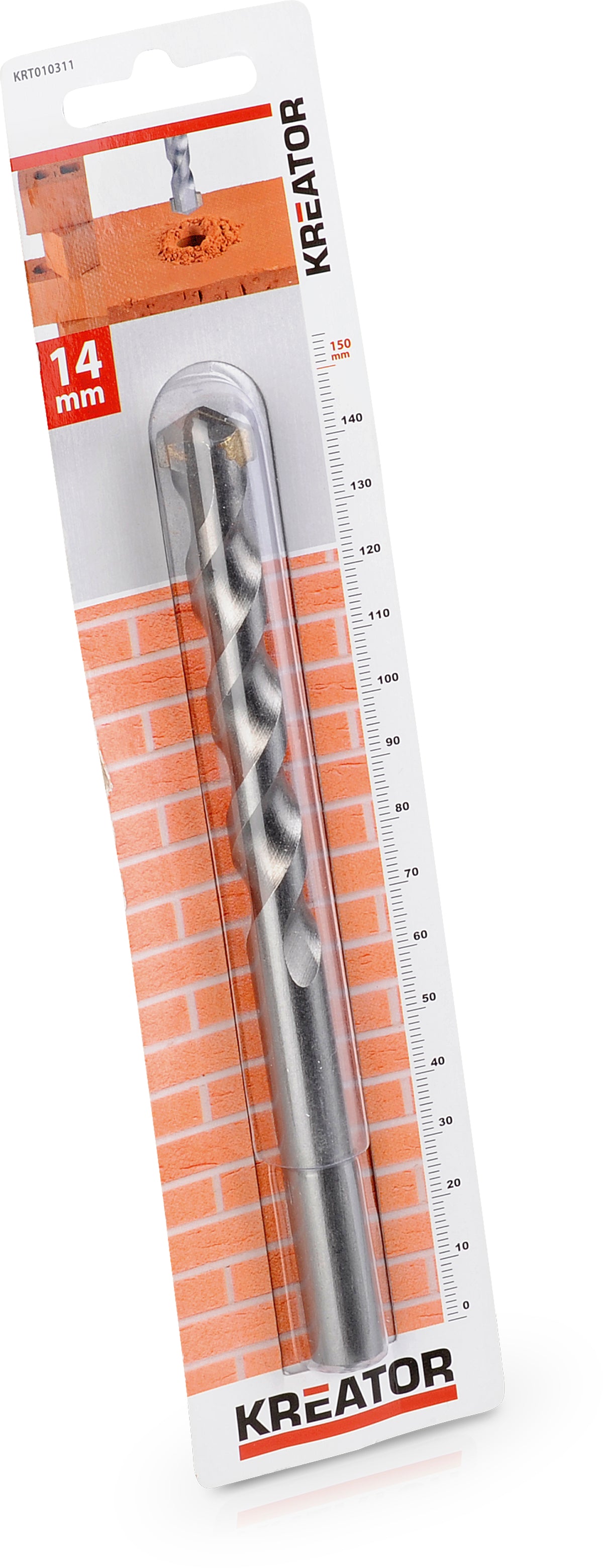 Murbor 14,0 mm x 150 mm