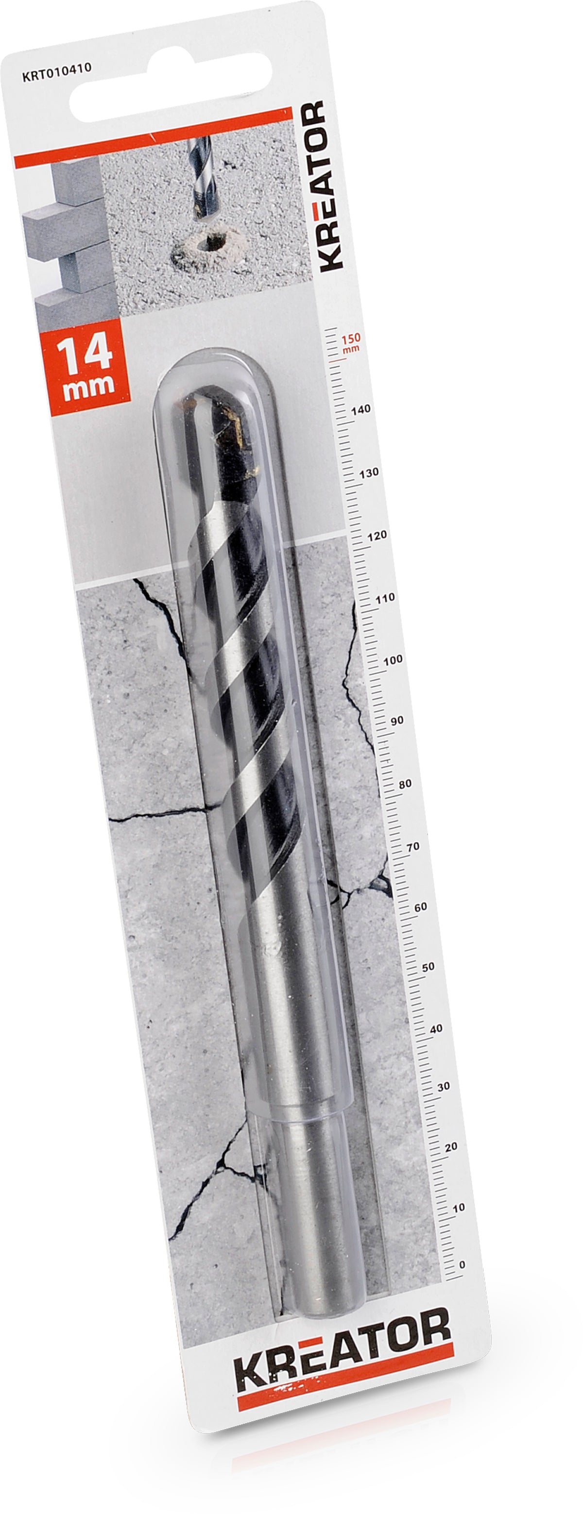 Betonbor 14,0 mm x 150 mm - HM platte