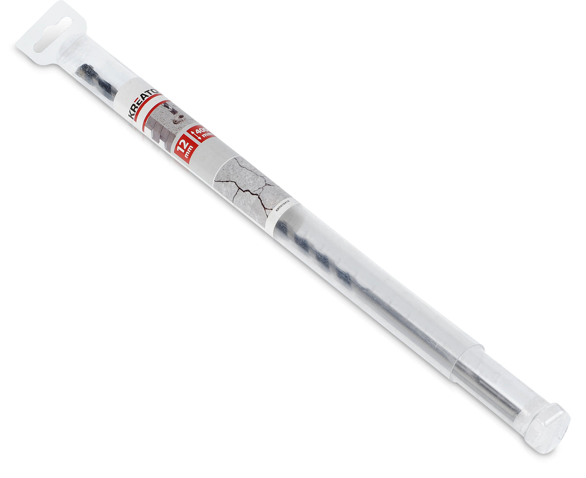 Lange betonbor 12,0 x 400 mm - HM platte