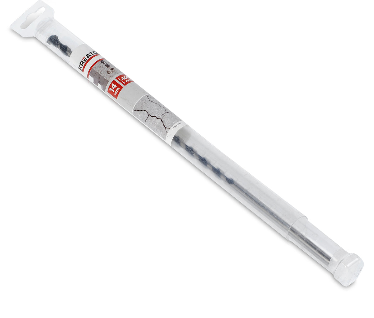 Lange betonbor 14,0 x 400 mm - HM platte