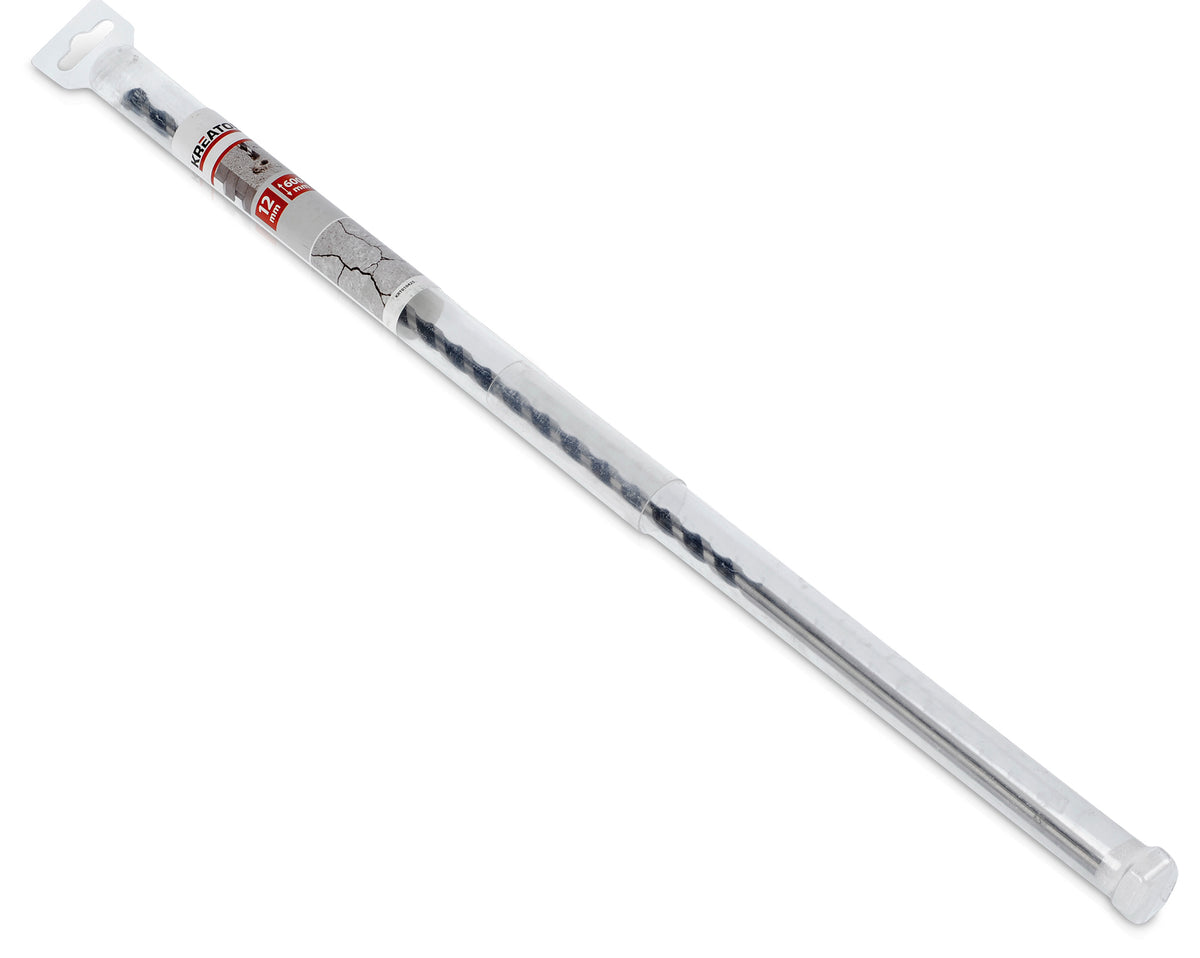 Lange betonbor 12,0 x 600 mm - HM platte