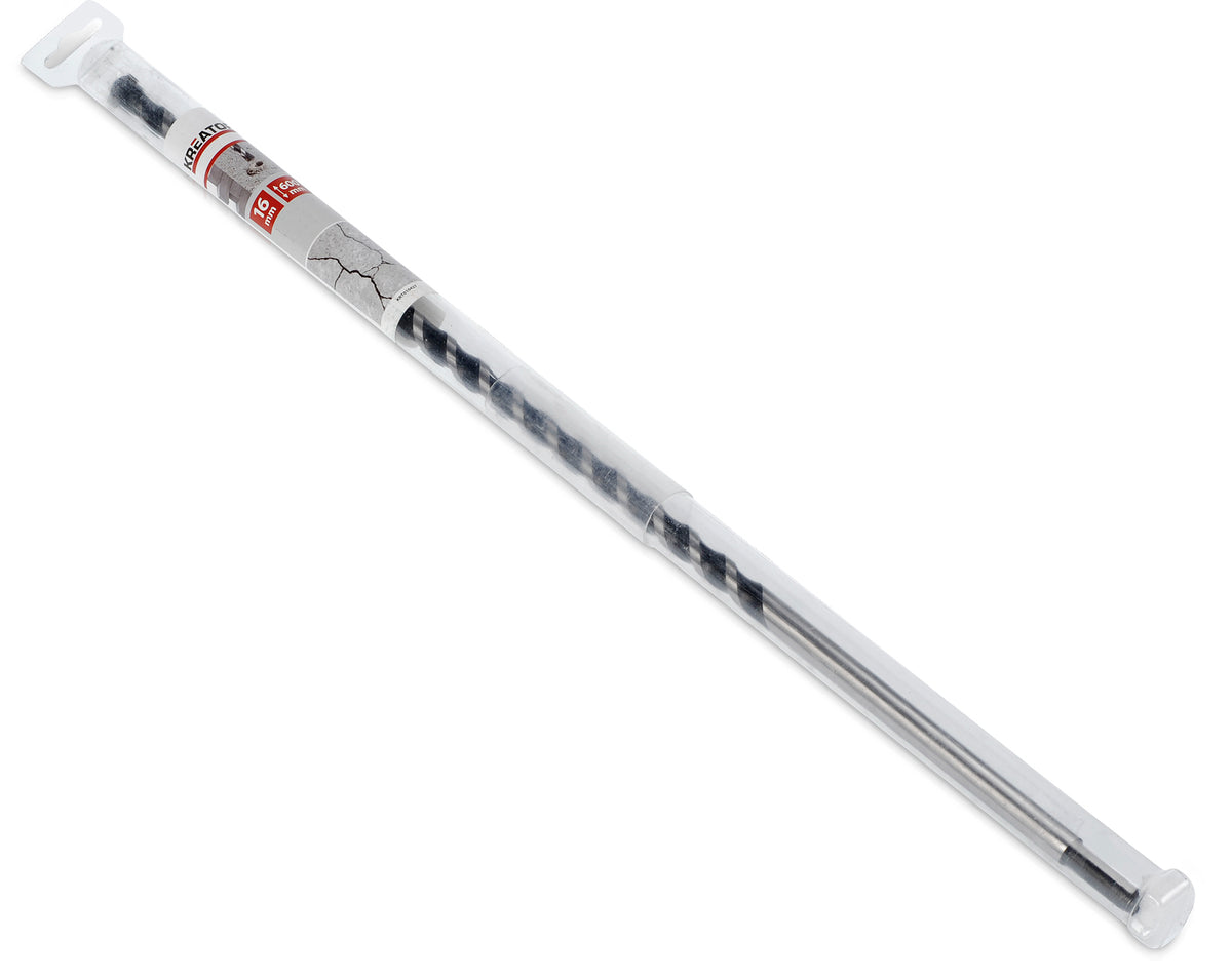 Lange betonbor 16,0 x 600 mm - HM platte
