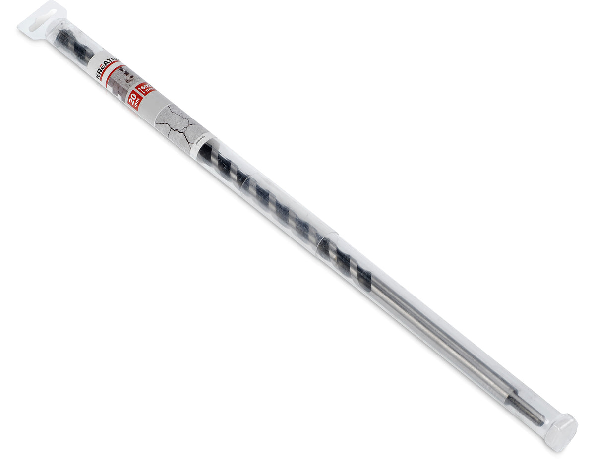Lange betonbor 20,0 x 600 mm - HM platte