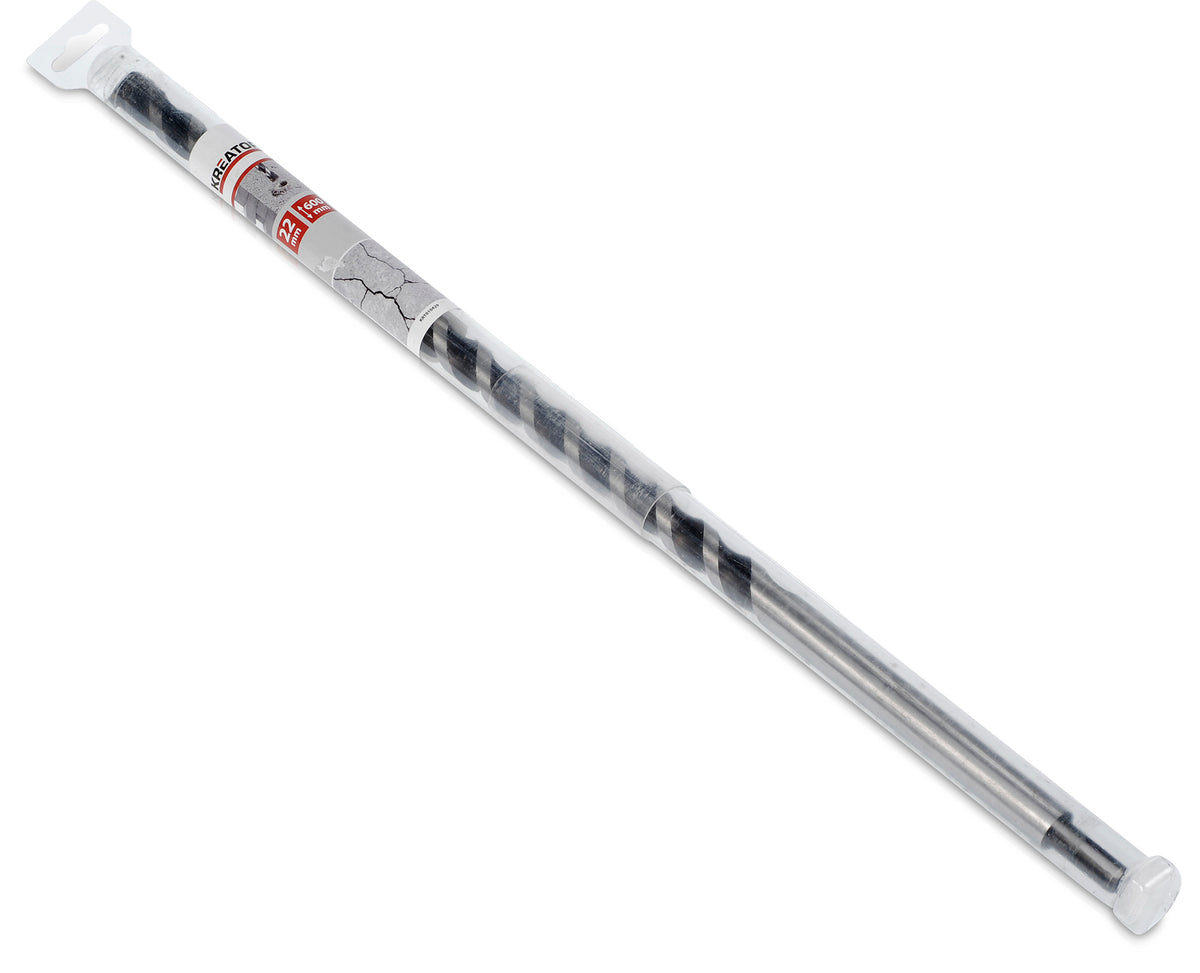 Lange betonbor 22,0 x 600 mm - HM platte