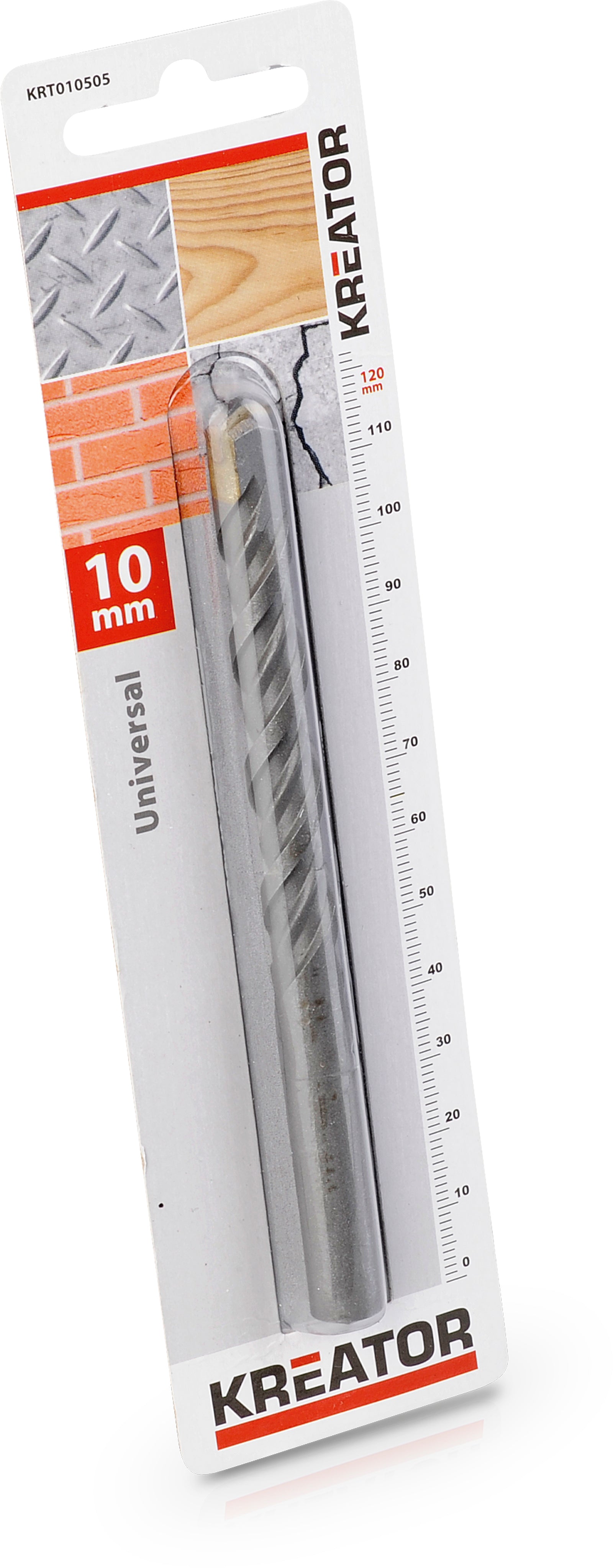 Universalbo/rmonteringsbor 8,0 x 120 mm