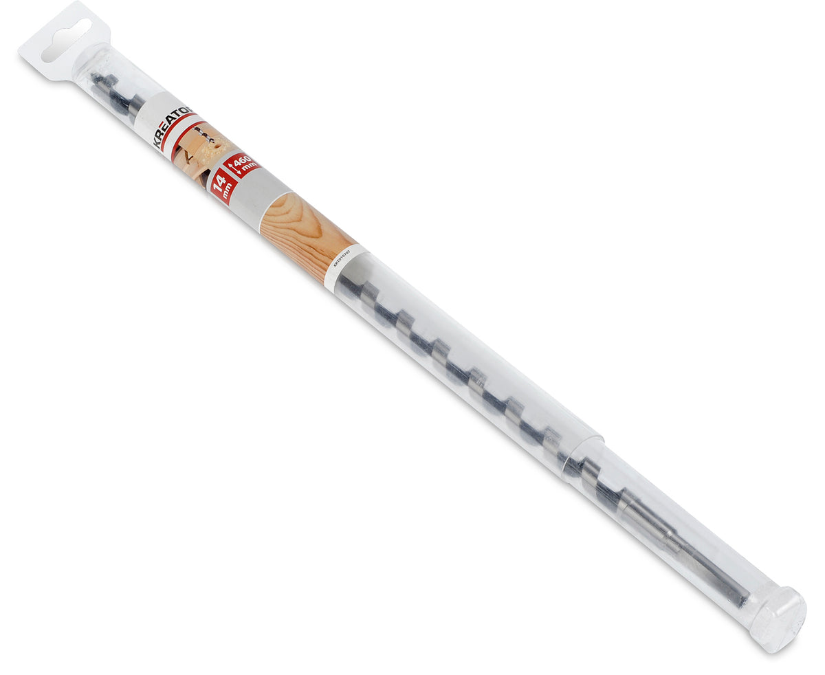 Sneglebor Ø 14 × 460 mm med sekskantskaft