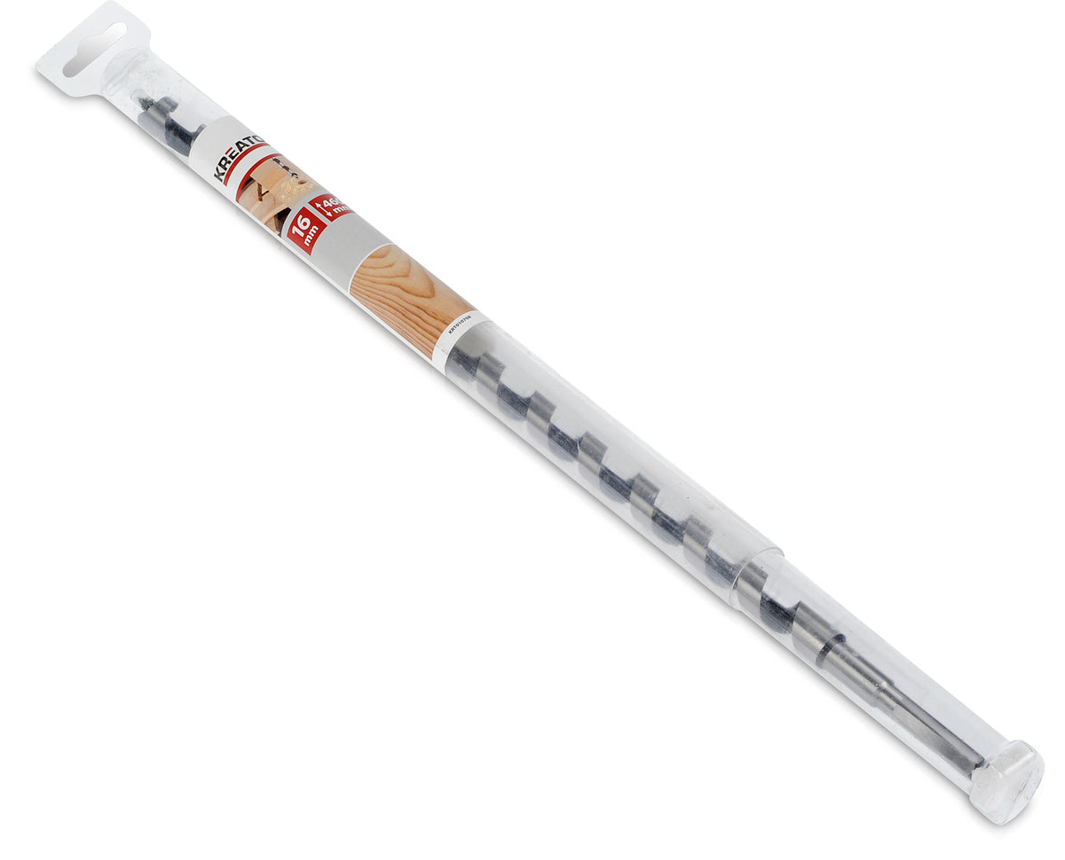 Sneglebor Ø 16 × 460 mm med sekskantskaft