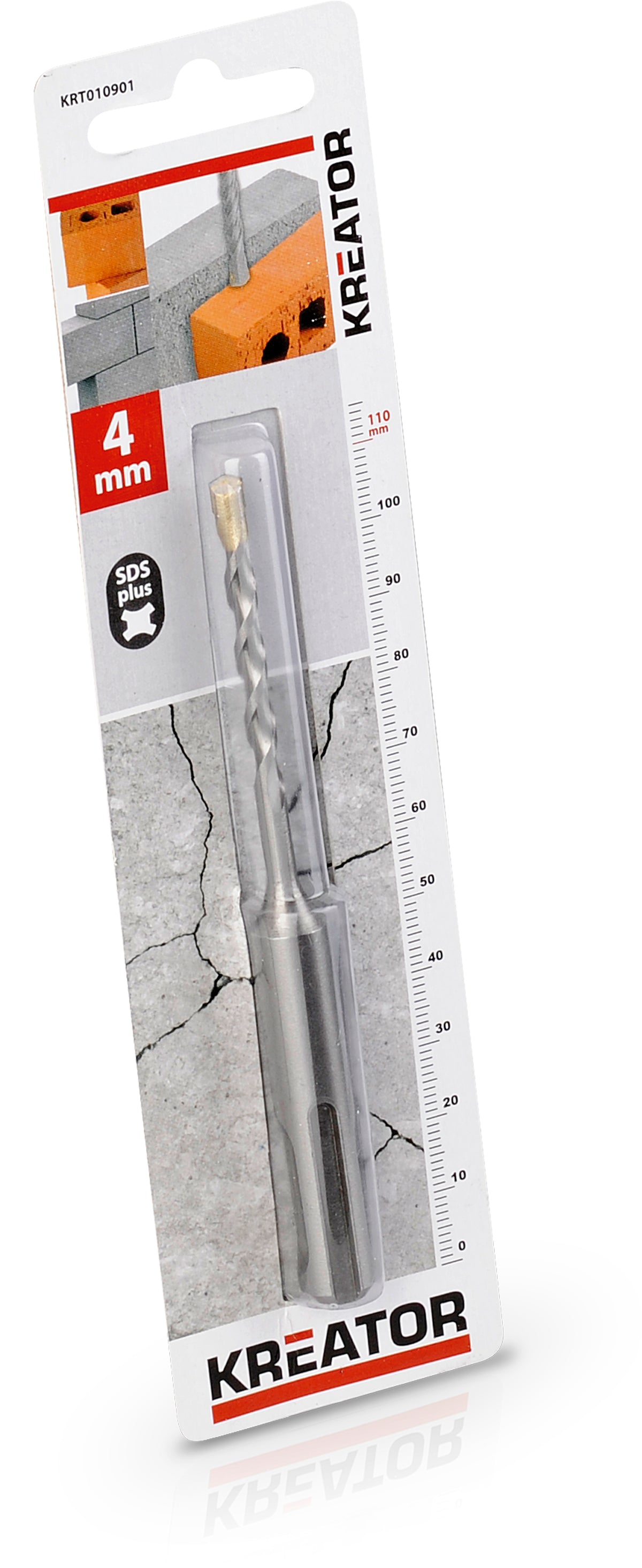 SDS plus Hammerbor 4,0 mm x 110 mm