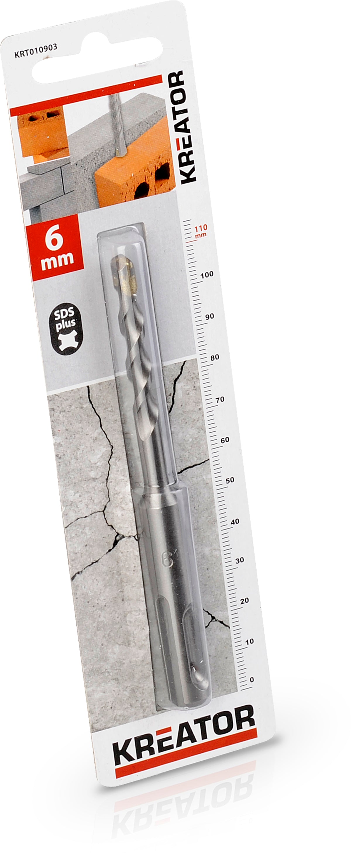 SDS plus Hammerbor 6,0 mm x 110 mm
