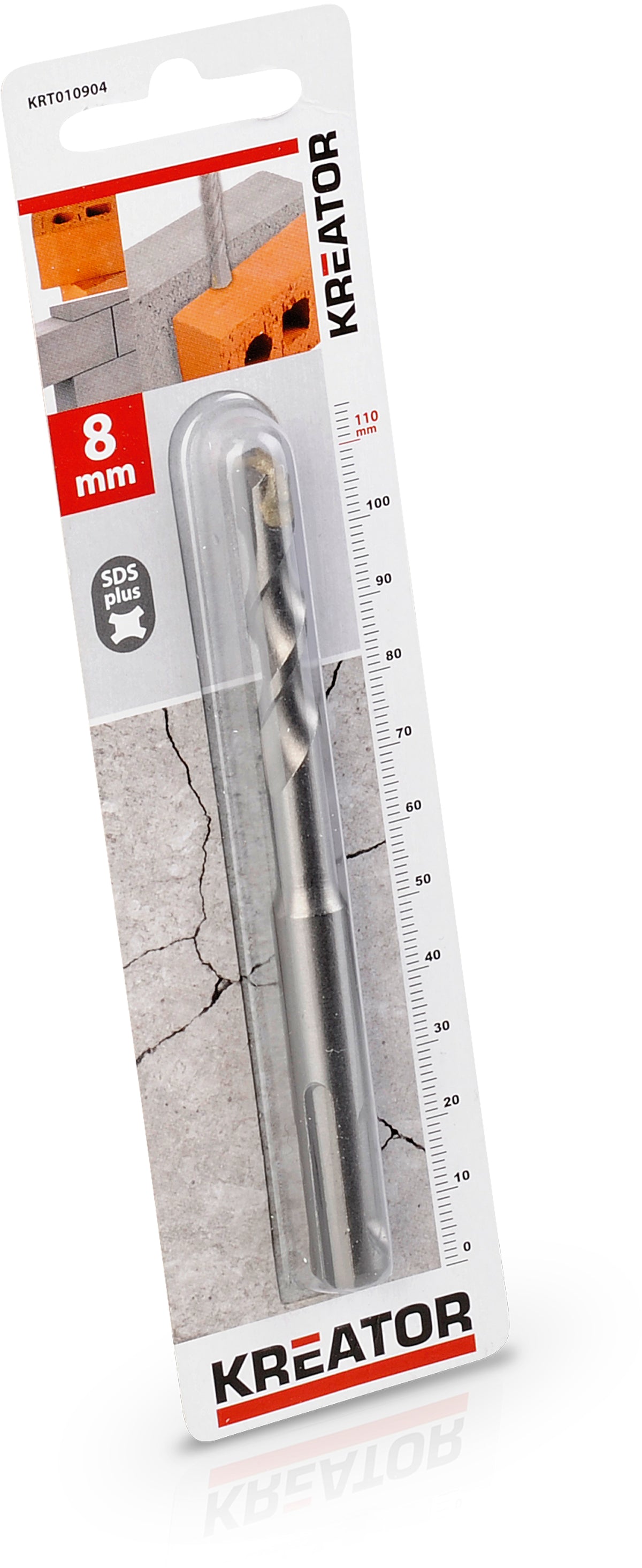 SDS plus Hammerbor 8,0 mm x 110 mm