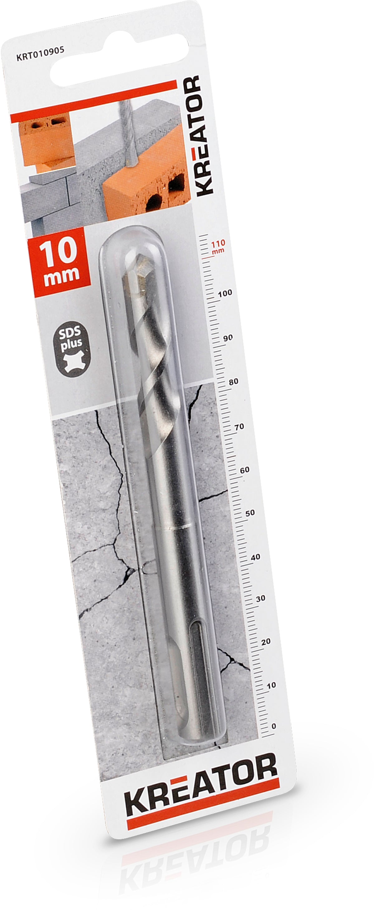 SDS plus Hammerbor 10,0 mm x 110 mm