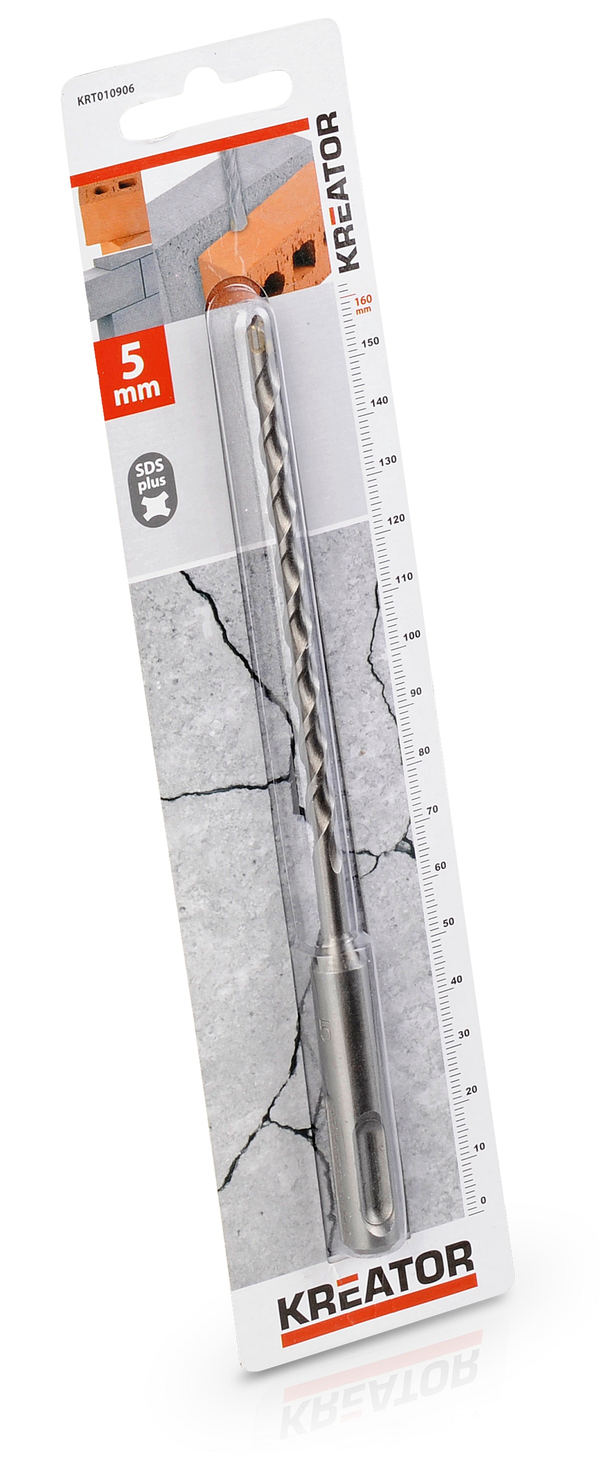 SDS plus Hammerbor 5,0 mm x 160 mm