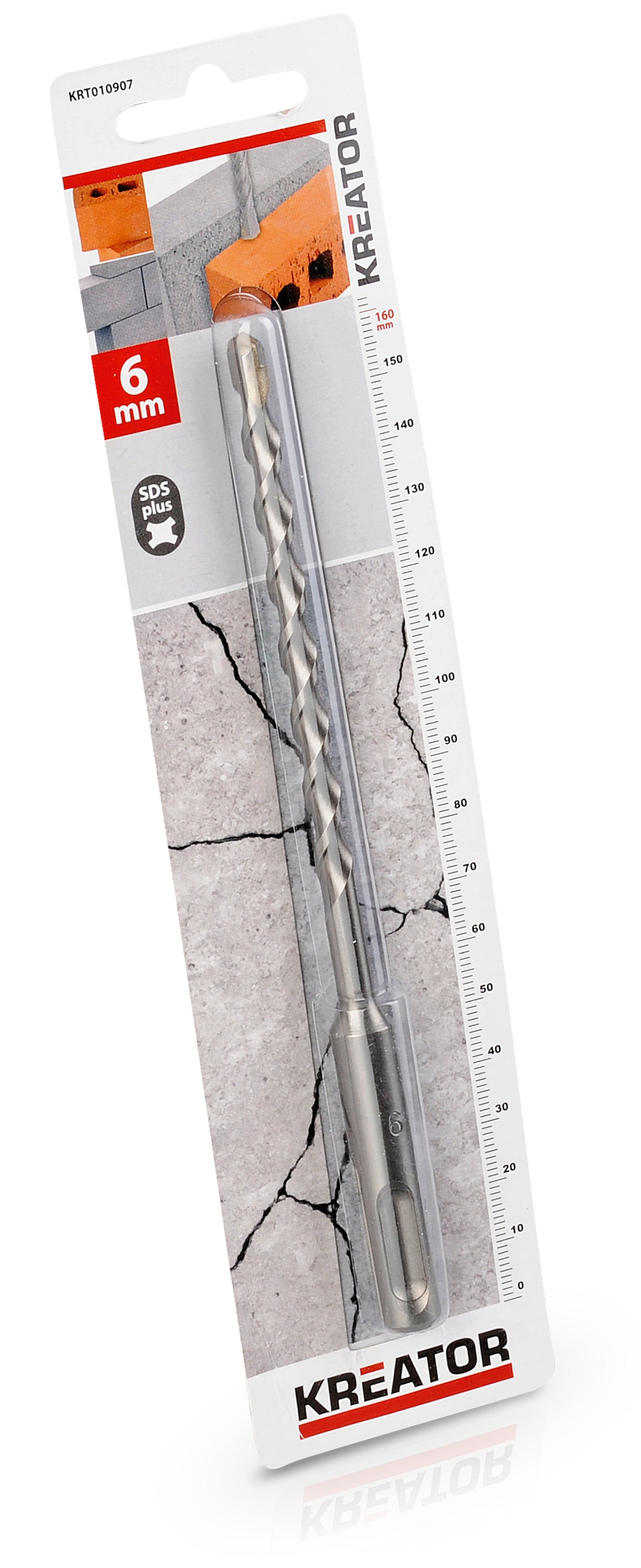 SDS plus Hammerbor 6,0 mm x 160 mm