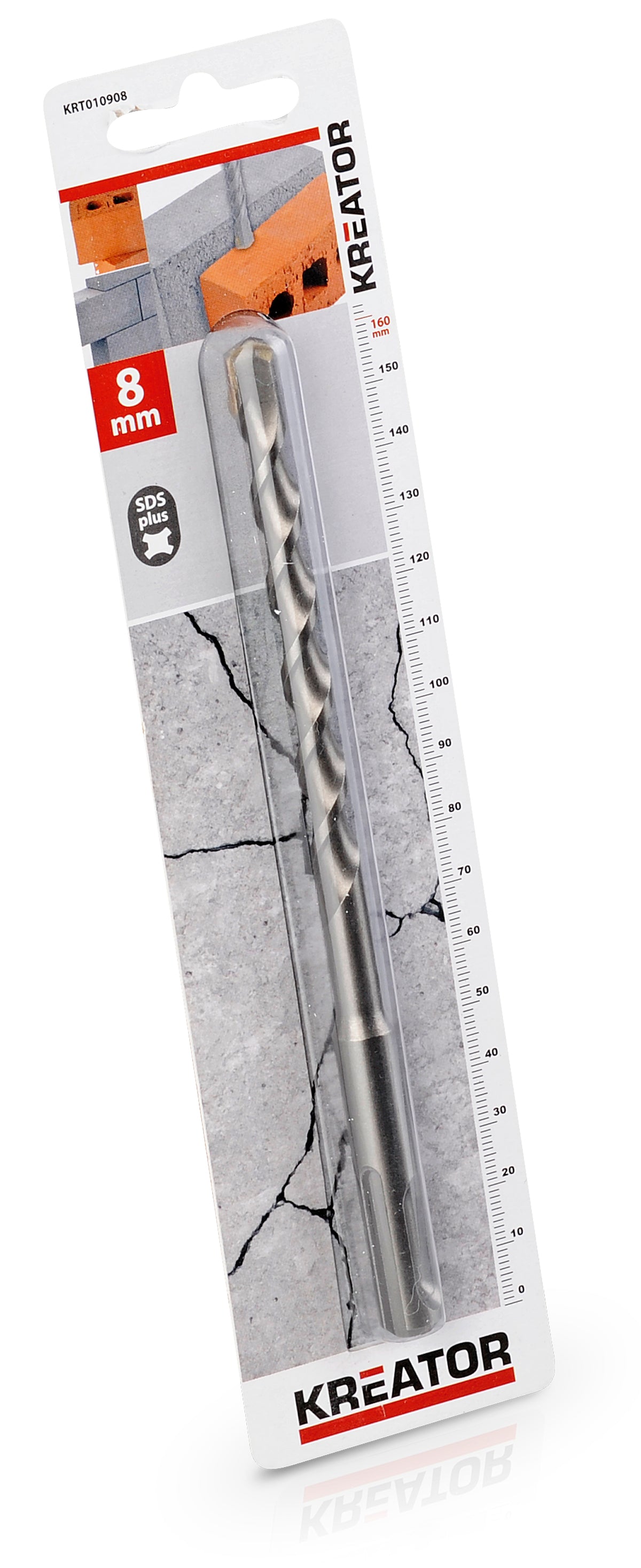 SDS plus Hammerbor 8,0 mm x 160 mm