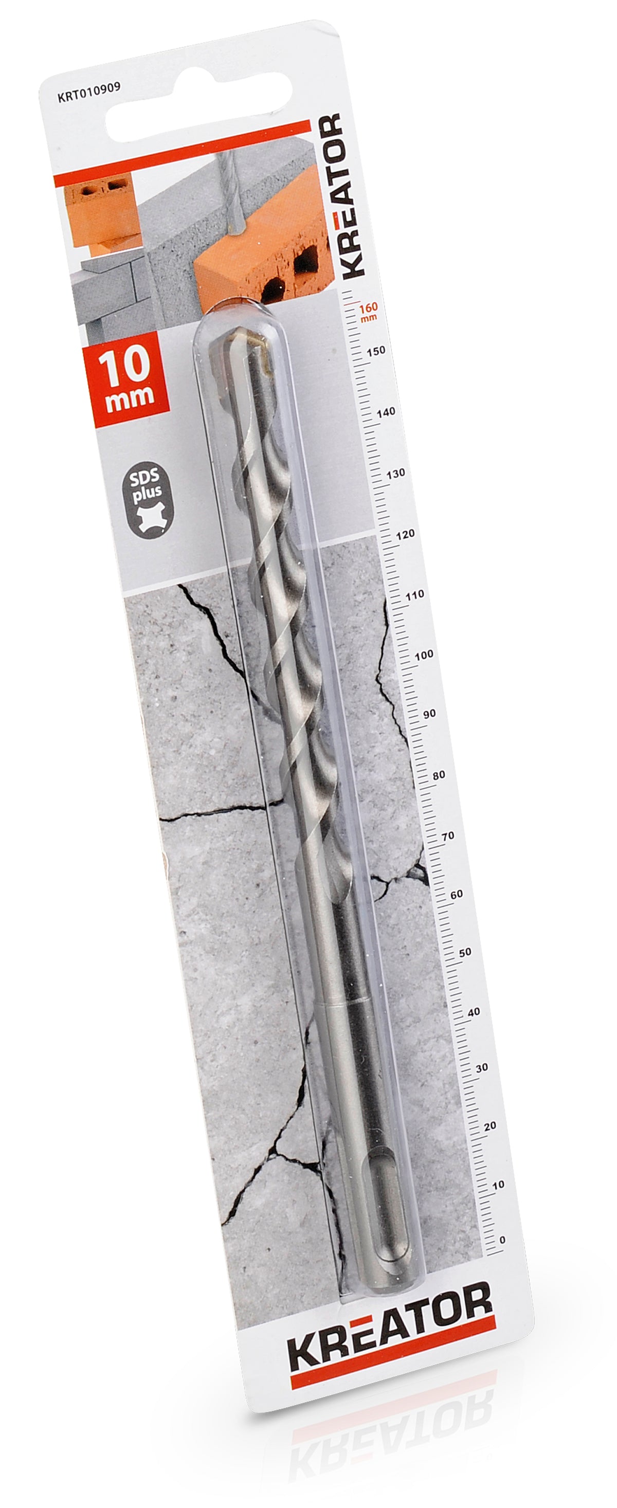 SDS plus Hammerbor 10,0 mm x 160 mm