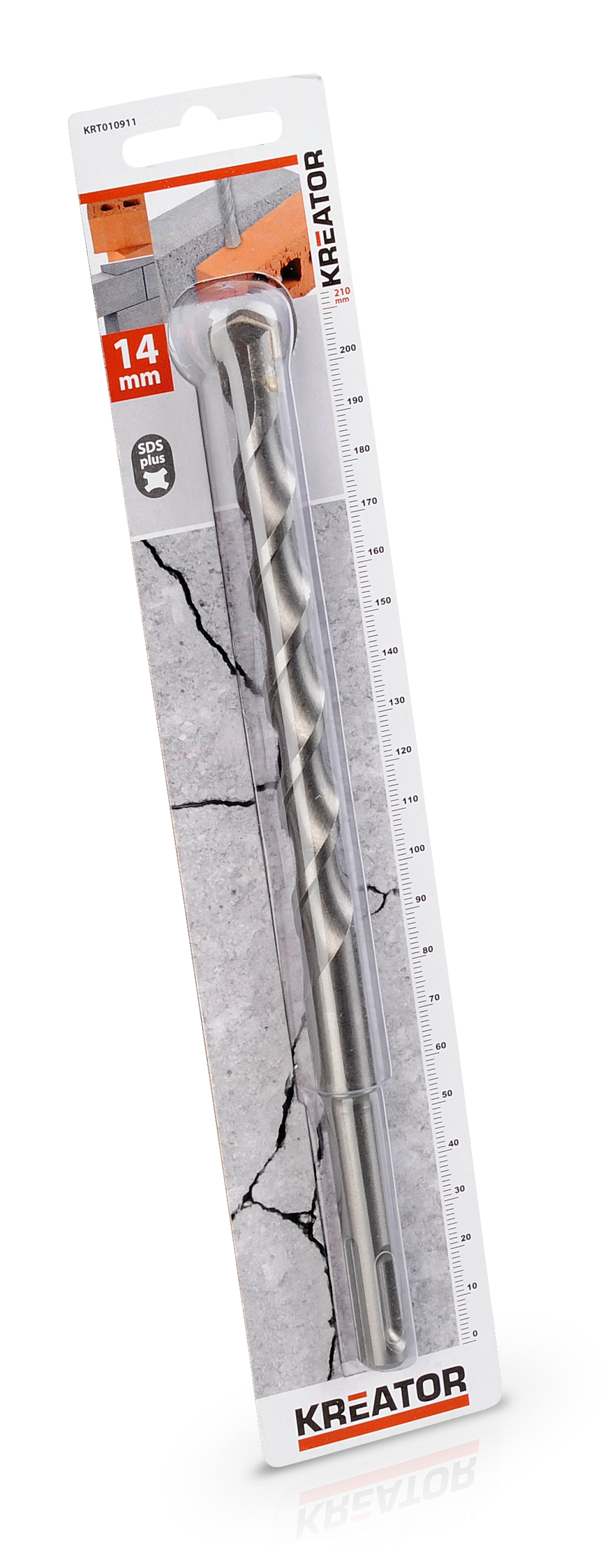 SDS plus Hammerbor 14,0 mm x 210 mm