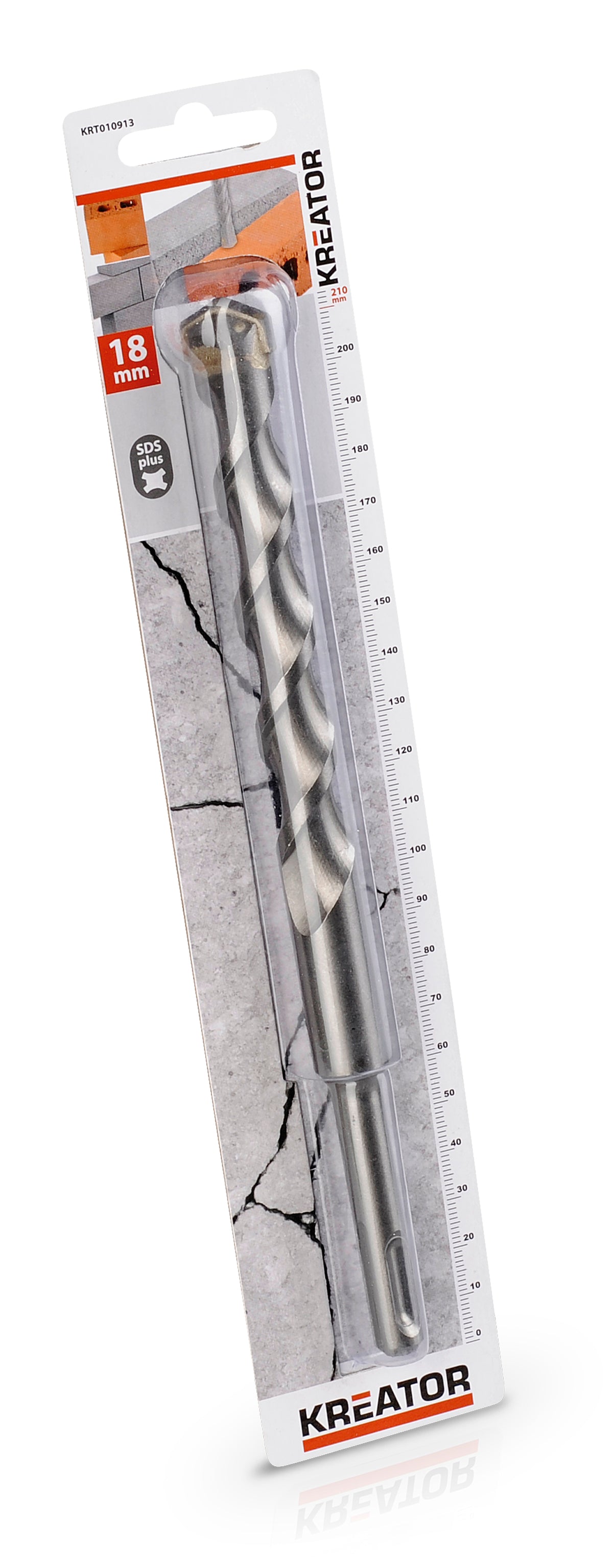 SDS plus Hammerbor 18,0 mm x 210 mm