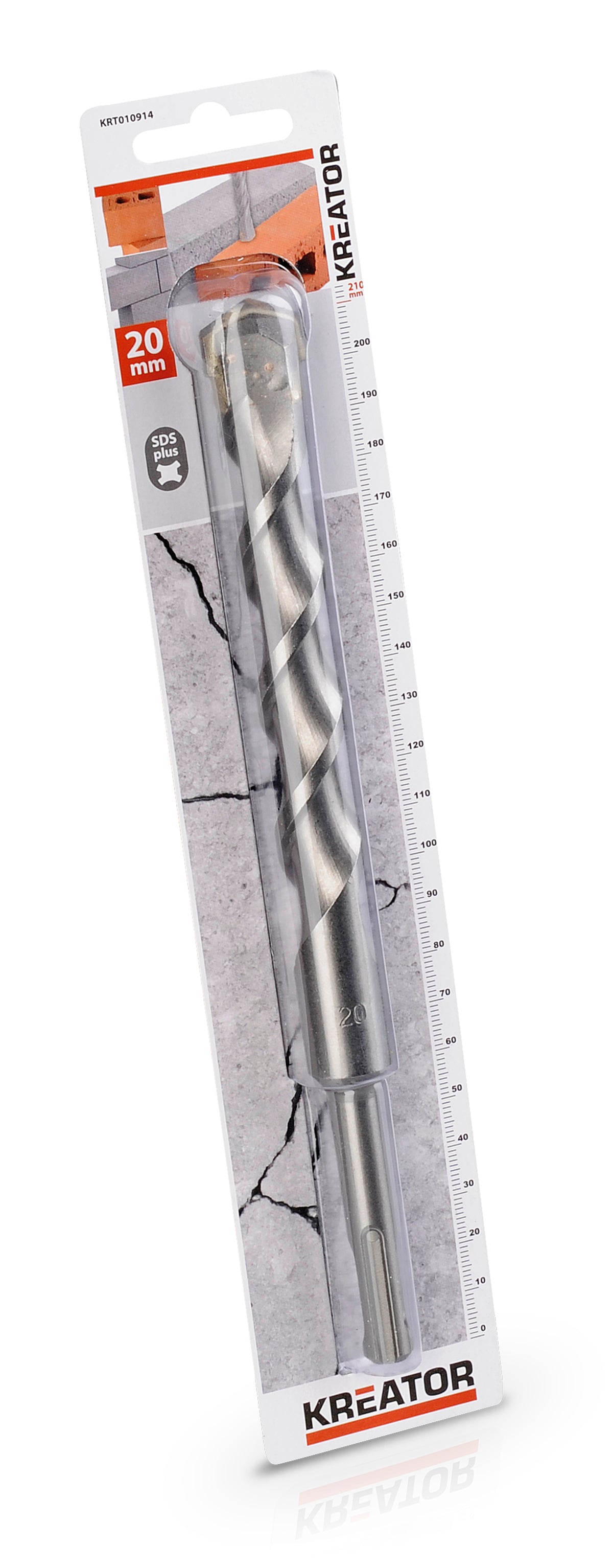 SDS plus Hammerbor 20,0 mm x 210 mm