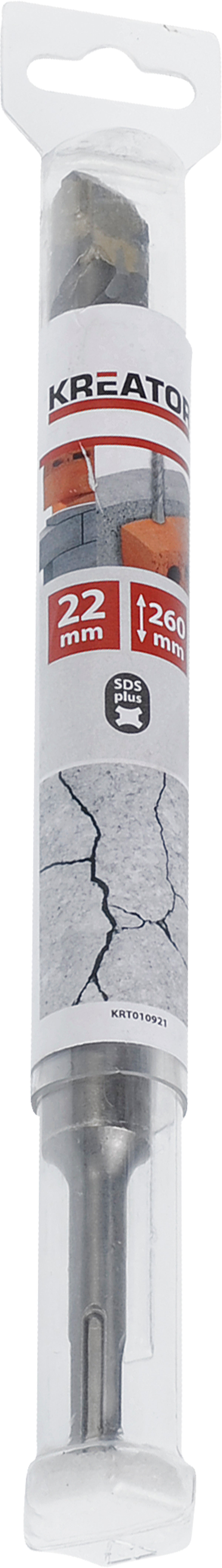SDS plus Hammerbor 22,0 mm x 260 mm