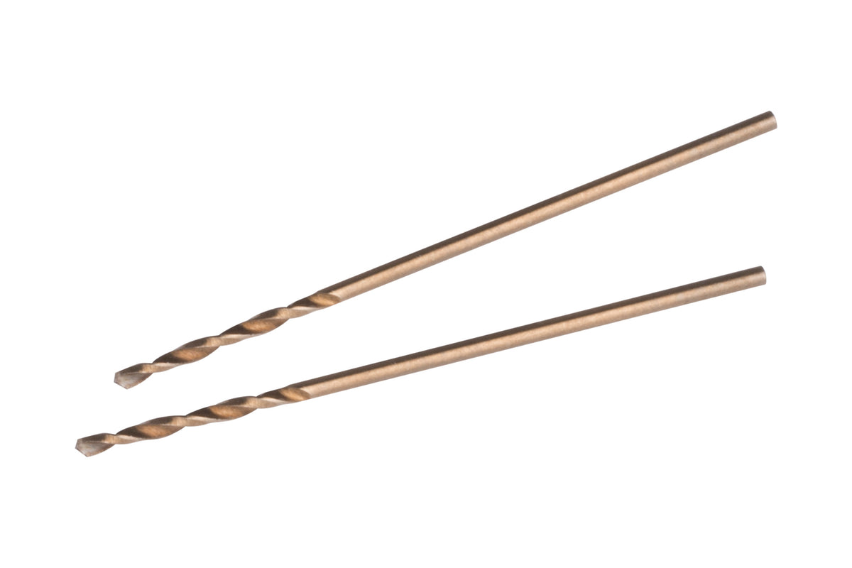 HSS-CO Cobolt metalbor 1,0 mm - 2 stk