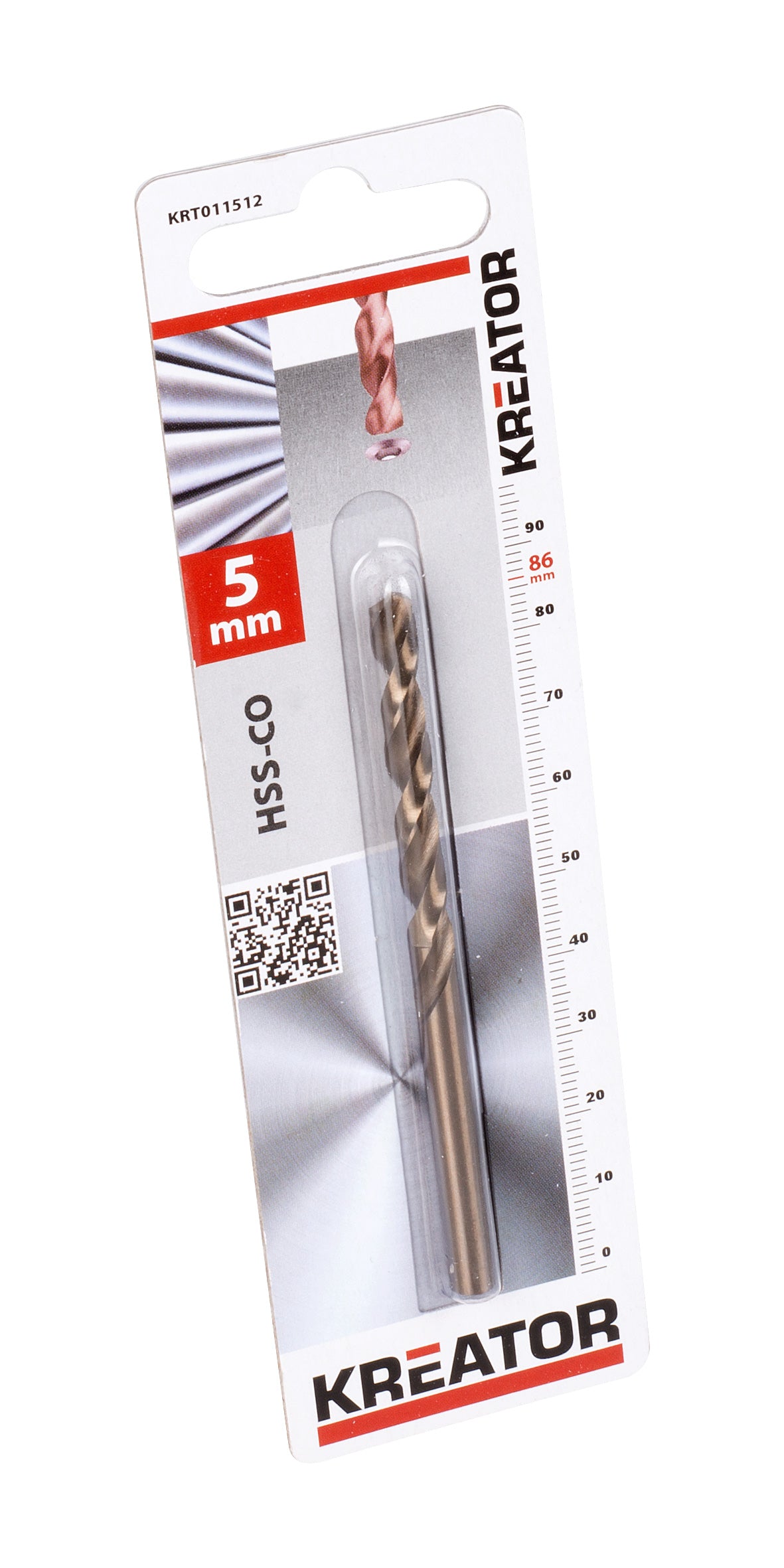 HSS-CO Cobolt metalbor 5,0 mm