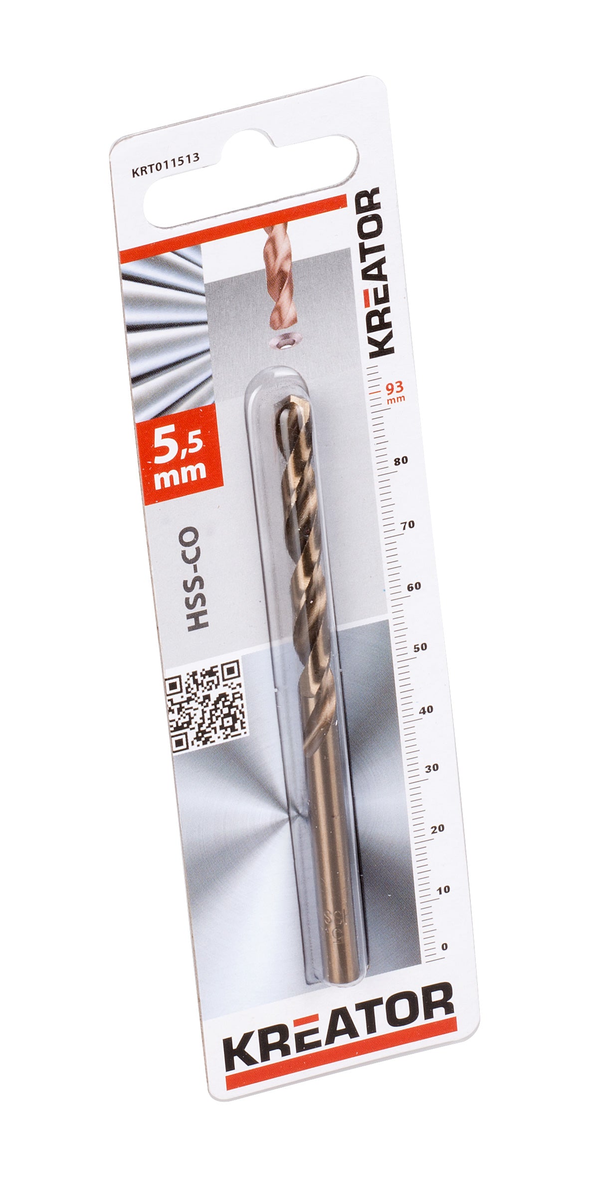 HSS-CO Cobolt metalbor 5,5 mm