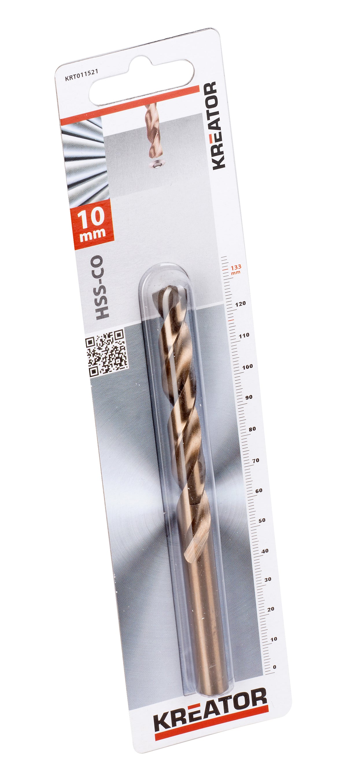 HSS-CO Cobolt metalbor 10,0 mm