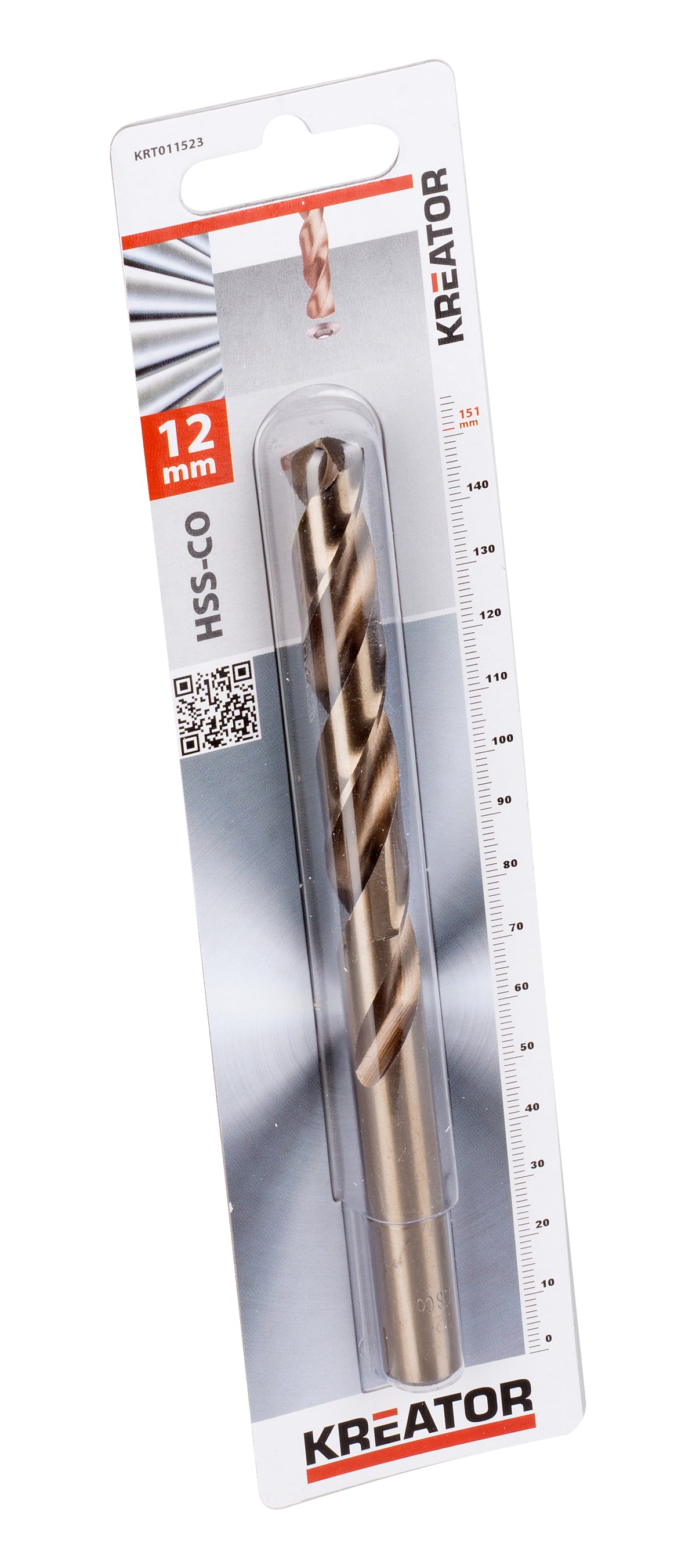 HSS-CO Cobolt metalbor 12,0 mm