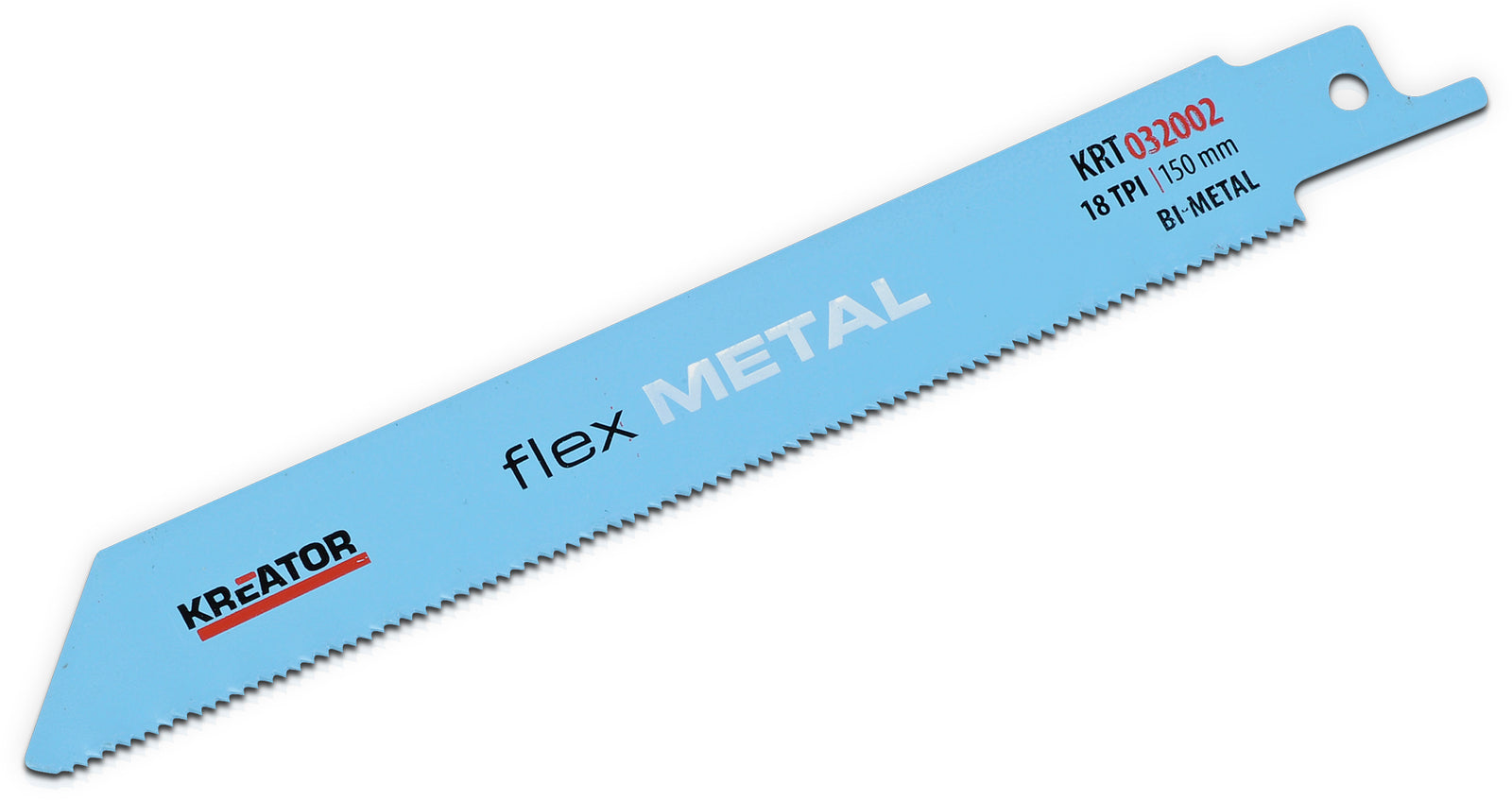 Bajonetsavklinger 150 mm til metal 2 stk