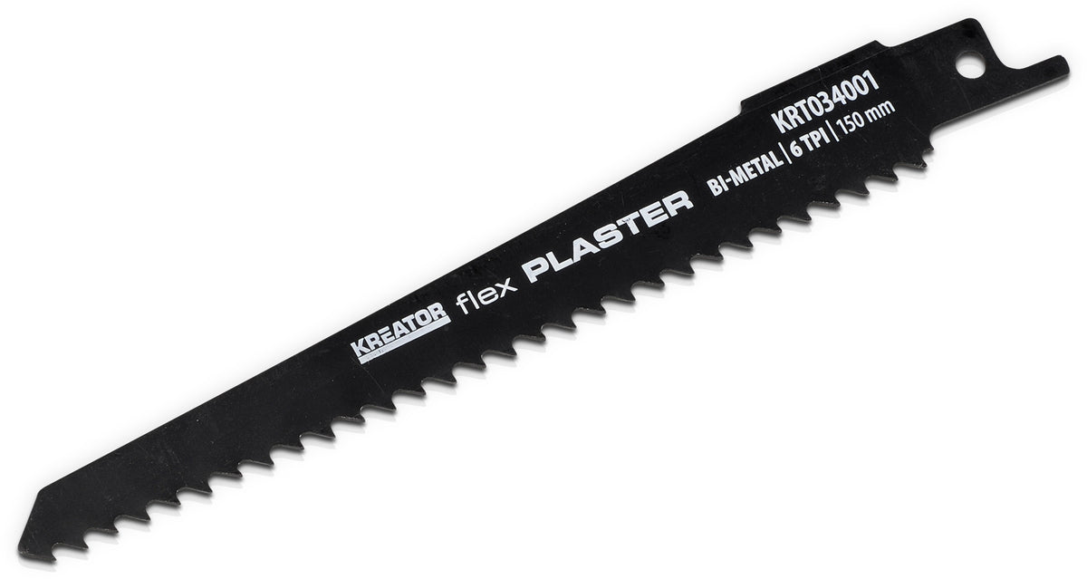 Bajonetsavklinger 150 mm til gips 2 stk