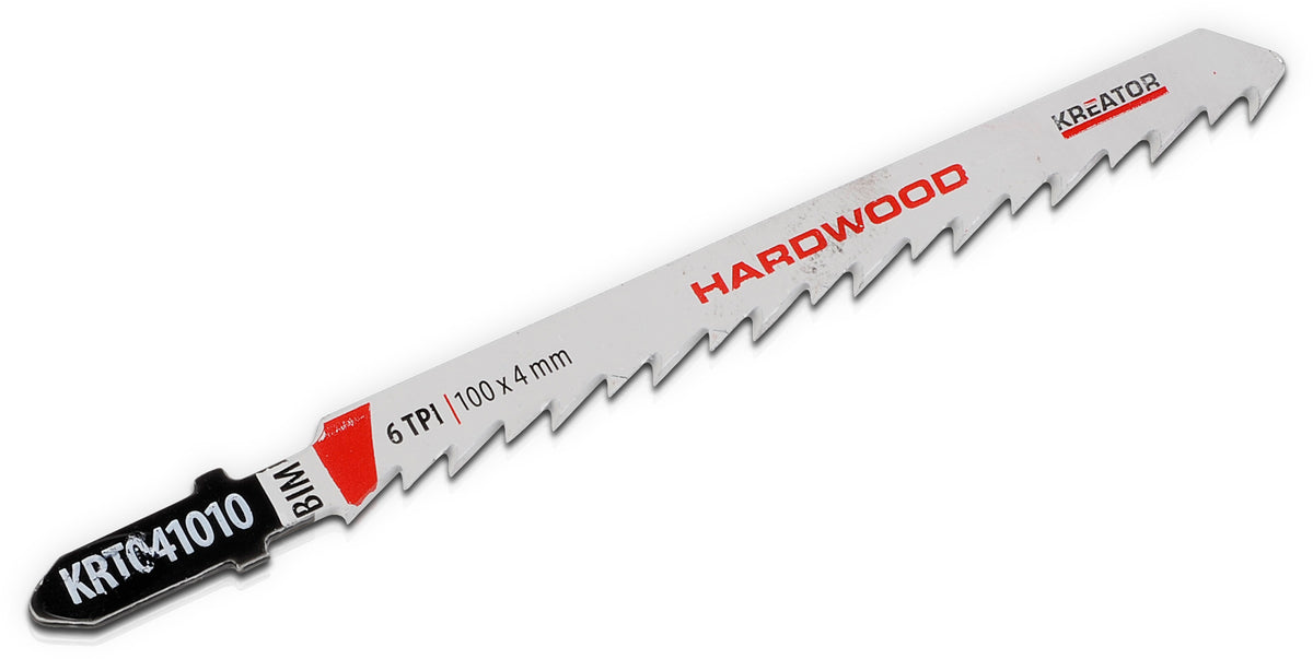 Stiksavklinger 100 mm til træ 6 TPI 2 pk