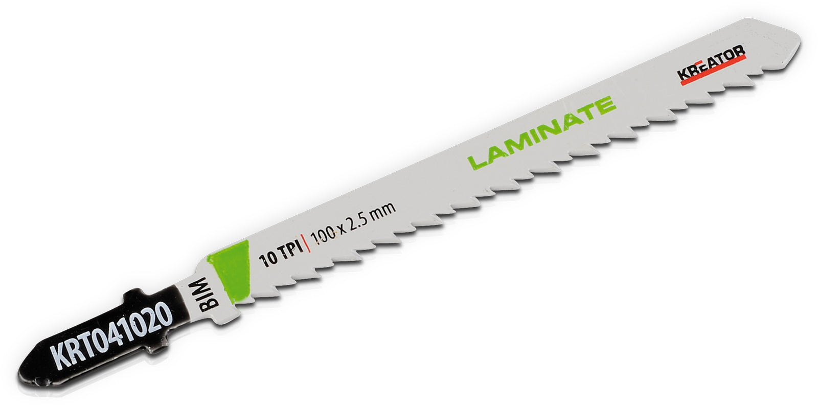Stiksavklinger 100 mm til laminat 2 pk