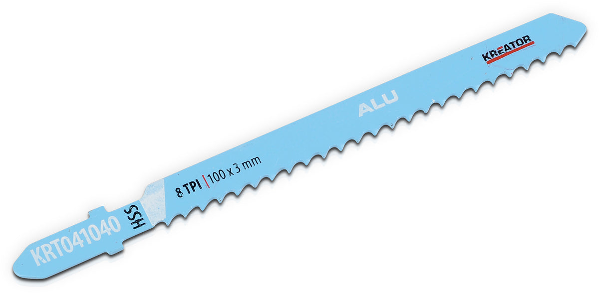 Stiksavklinger 100 mm til aluminium 2 pk