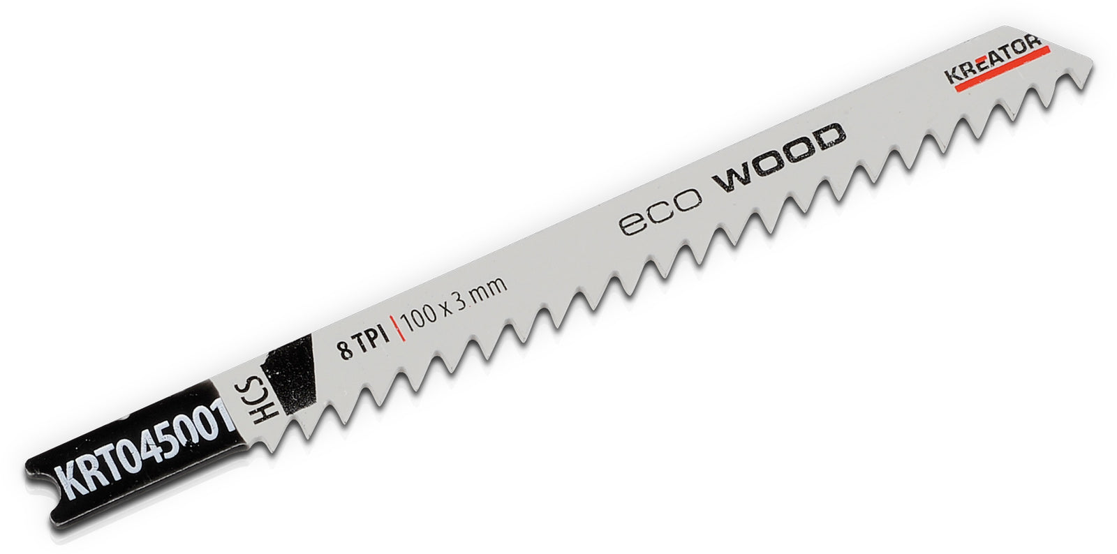 Stiksavklinger 100 mm til træ 8 TPI 2 pk