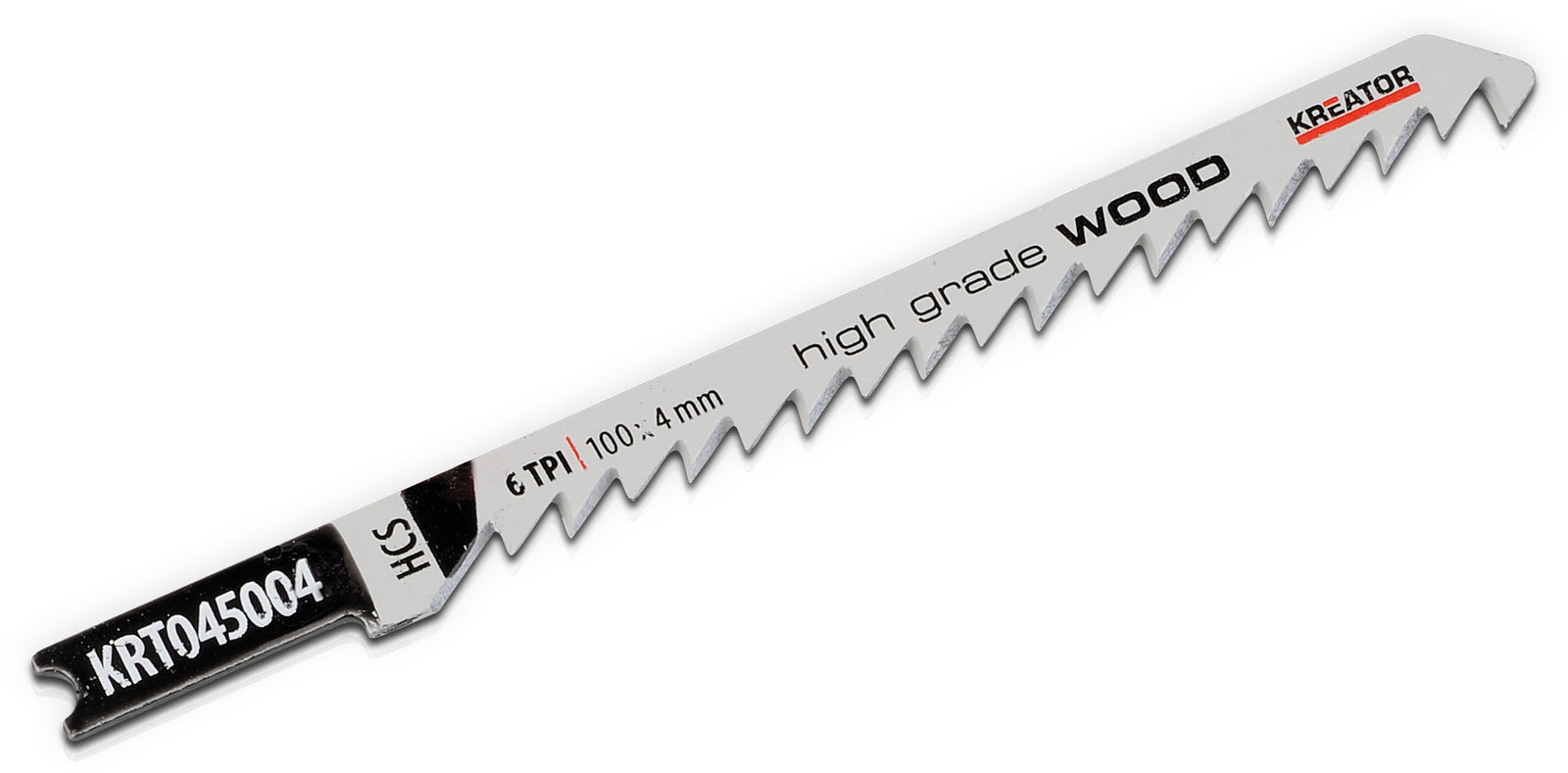 Stiksavklinger 100 mm til træ 6 TPI 2 pk