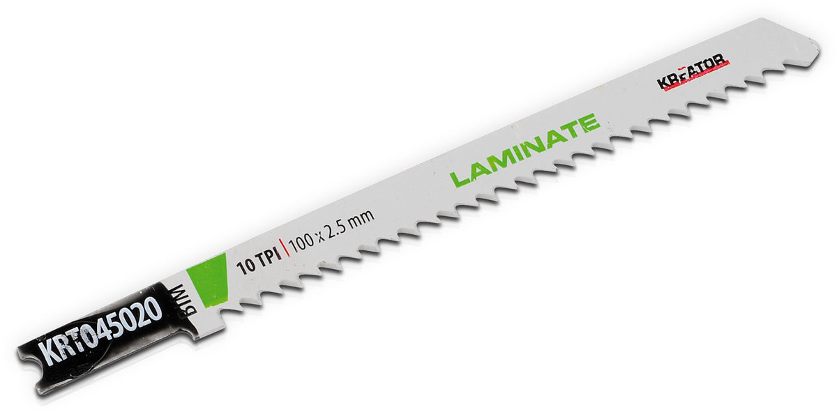 Stiksavklinger 100 mm til laminat 2 pk