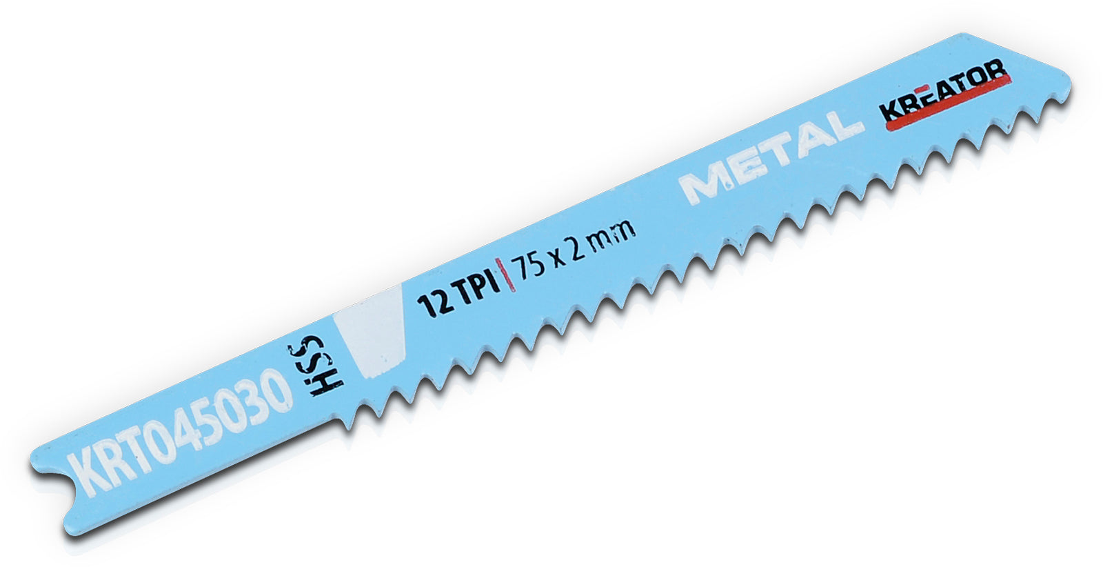 Stiksavklinger HSS til metal 70 mm, 12 TPI, U-fæste – 2 stk.