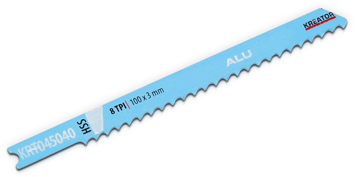 Stiksavklinger 100 mm til aluminium 2 pk