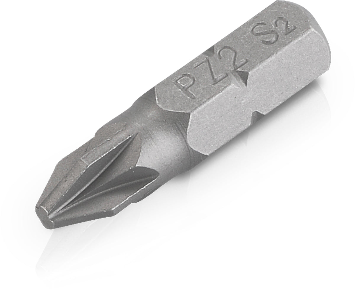Bits PZ2 x 25 mm - 2 stk.
