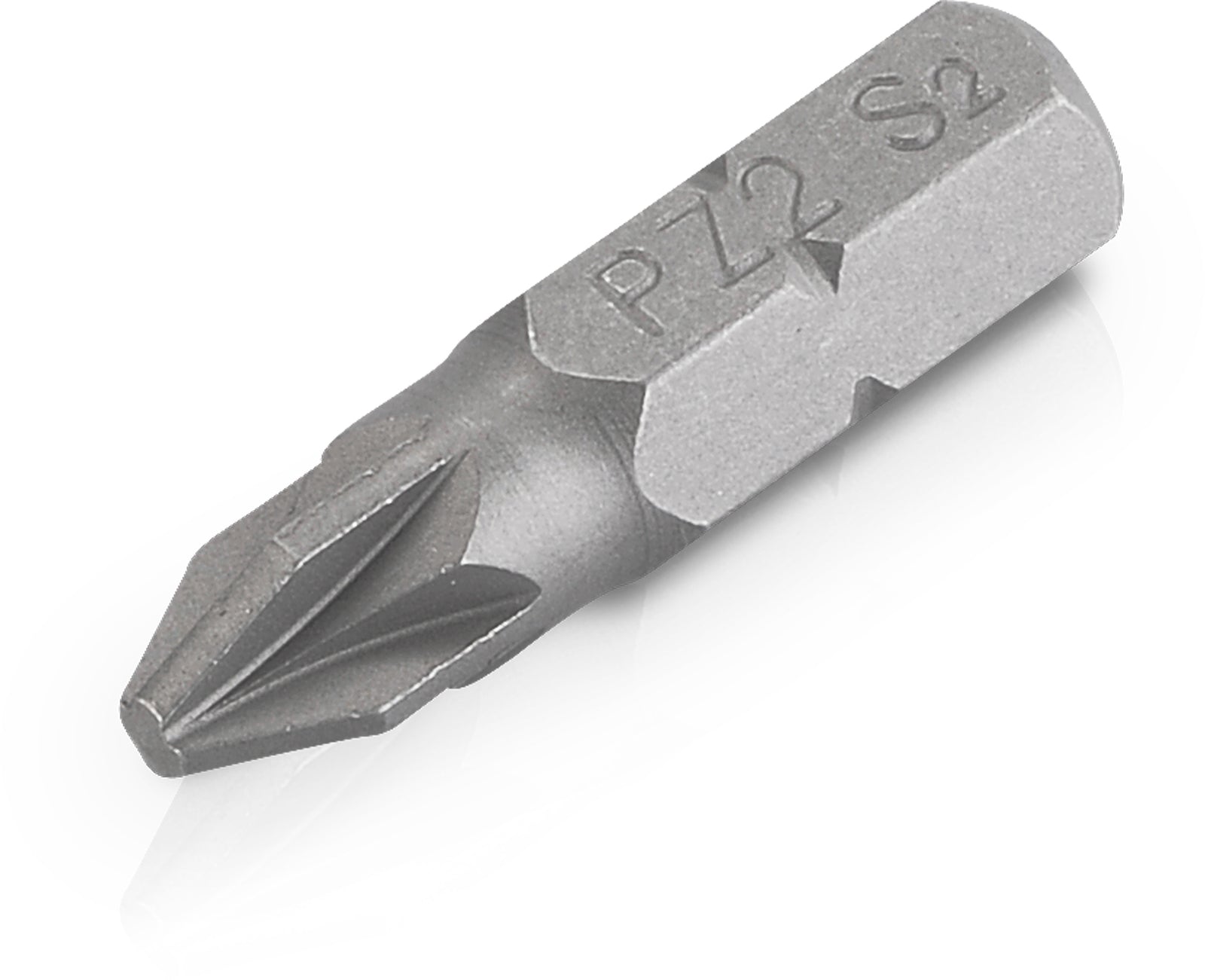 Bits PZ2 x 25 mm - 2 stk.