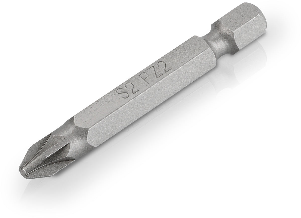 Bits PZ2 x 50 mm - 2 stk.
